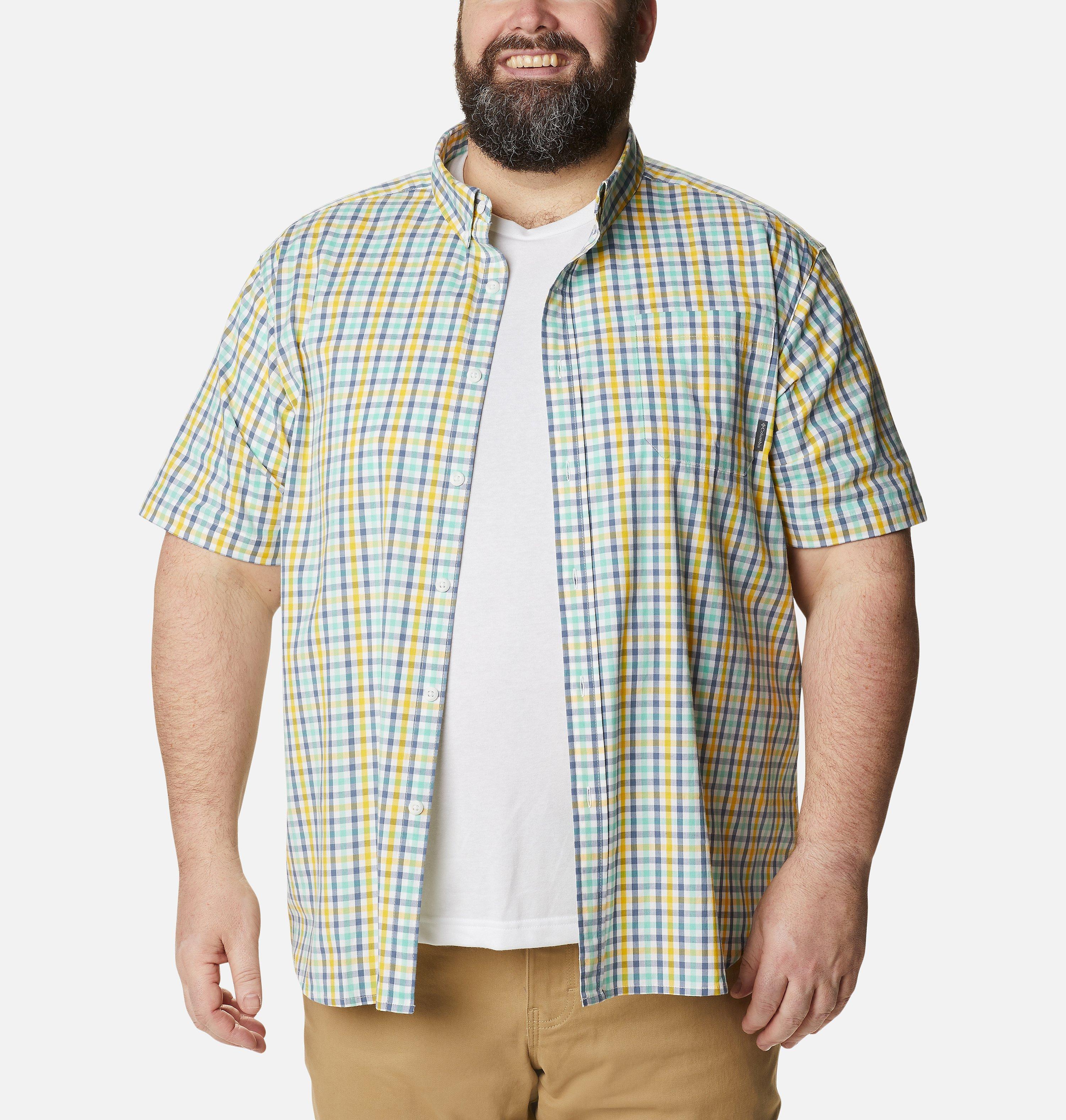 Men's Rapid Rivers II Short Sleeve Shirt – Big 5