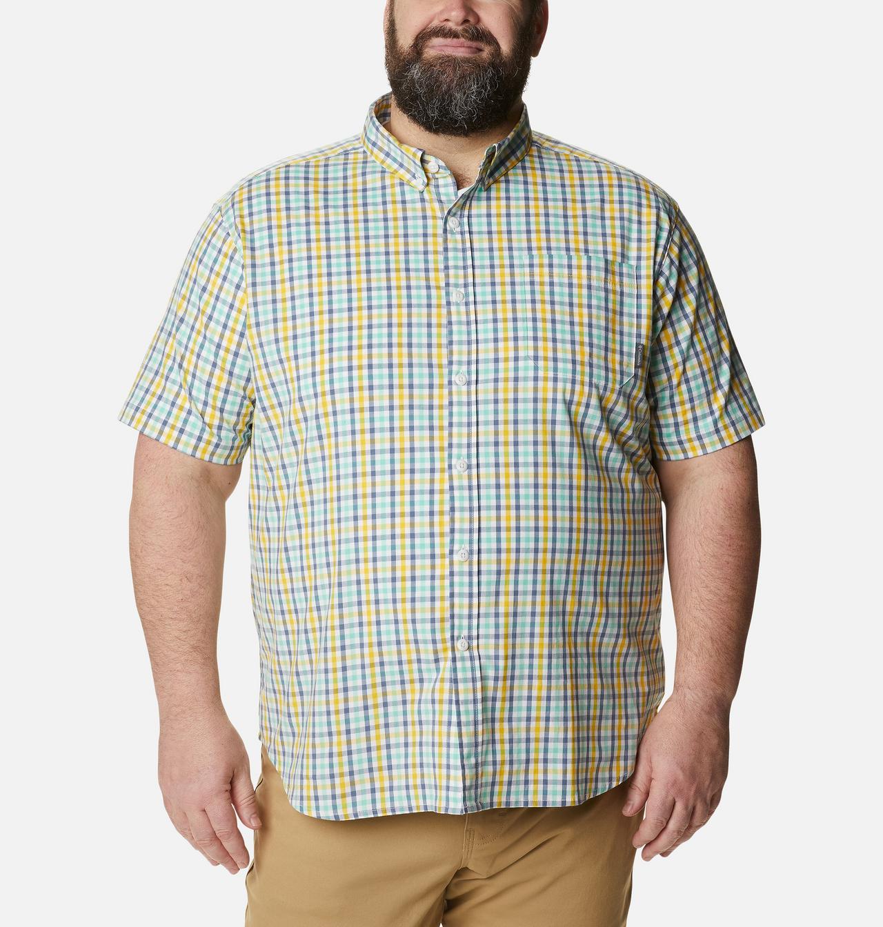 Men's Rapid Rivers™ II Short Sleeve Shirt – Big 1