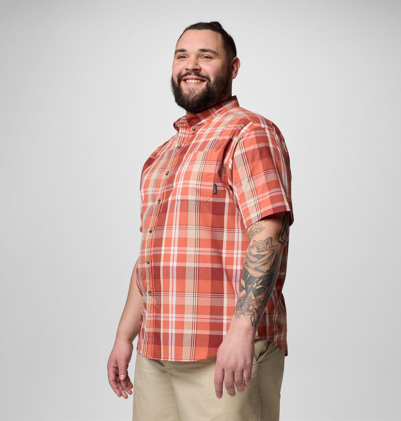 Men's Rapid Rivers™ II Short Sleeve Shirt – Big 4