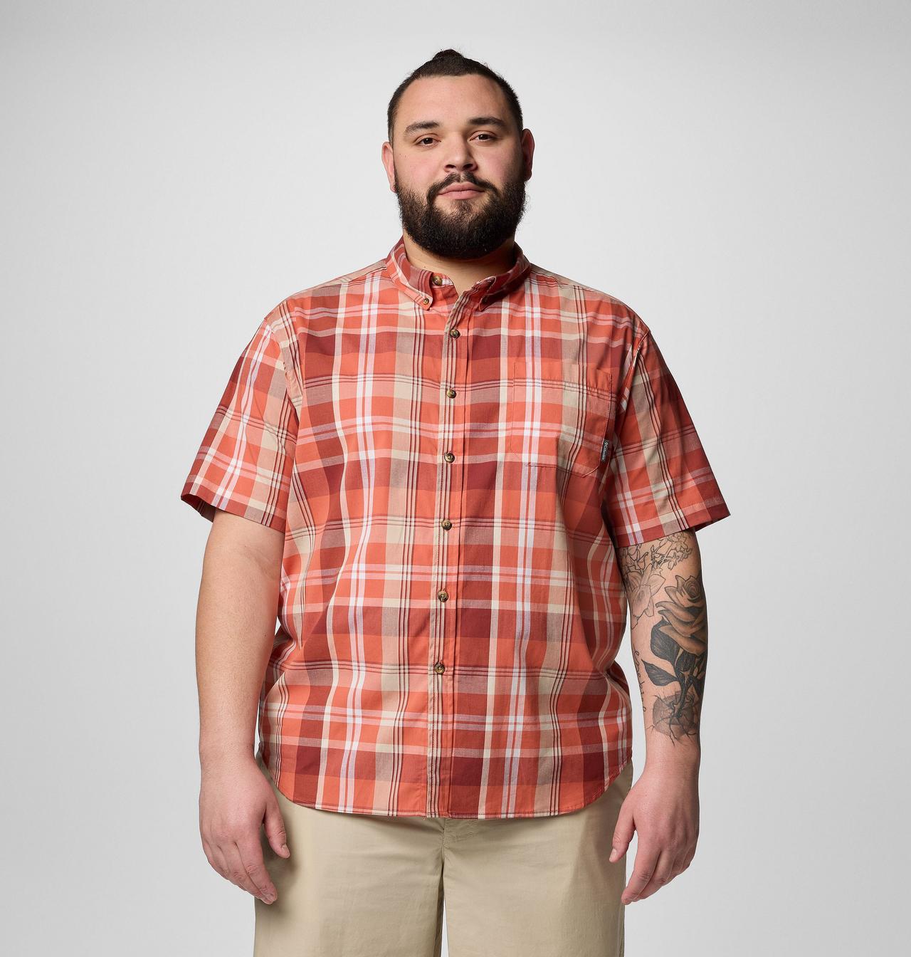 Men's Rapid Rivers™ II Short Sleeve Shirt – Big 1