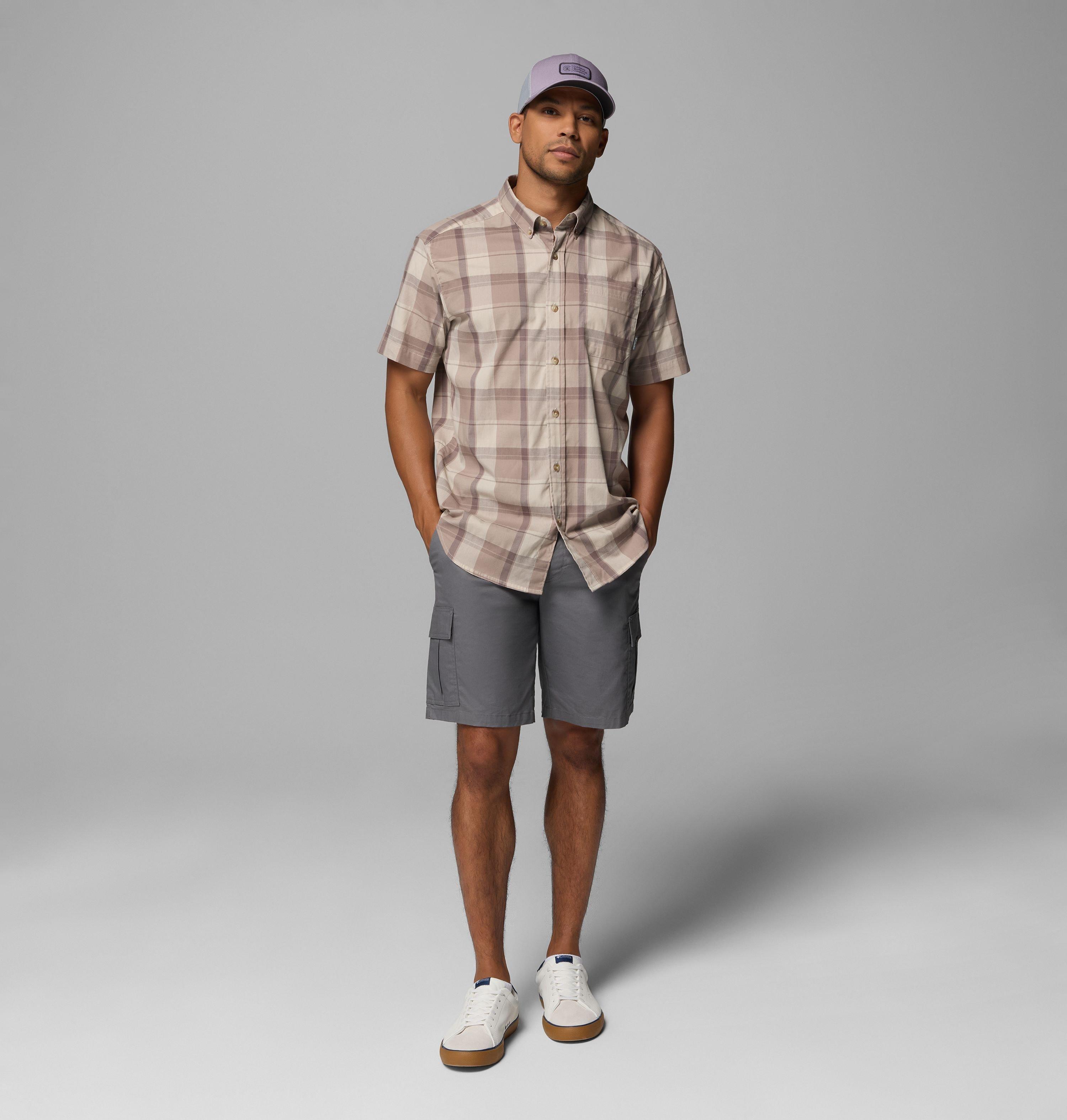 Men's Rapid Rivers II Short Sleeve Shirt – Tall | 030 | LT 2