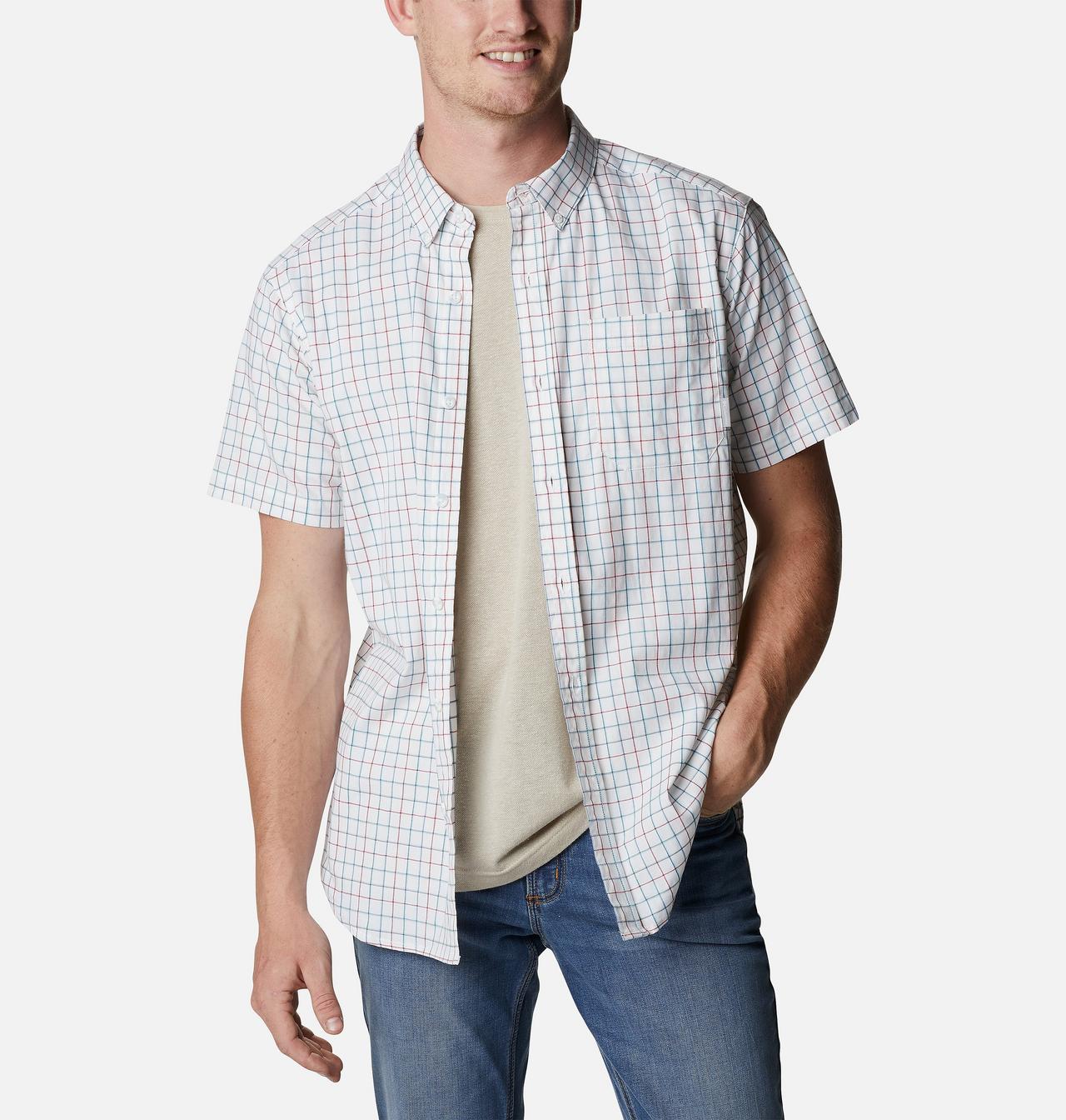Men's Rapid Rivers™ II Short Sleeve Shirt – Tall 5