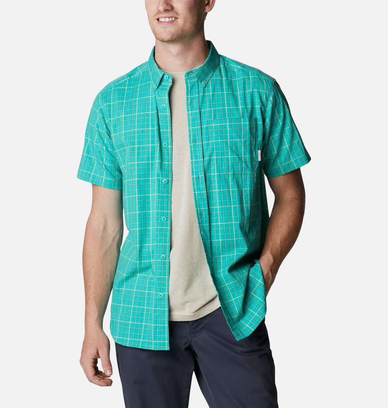 Men's Rapid Rivers™ II Short Sleeve Shirt – Tall 5