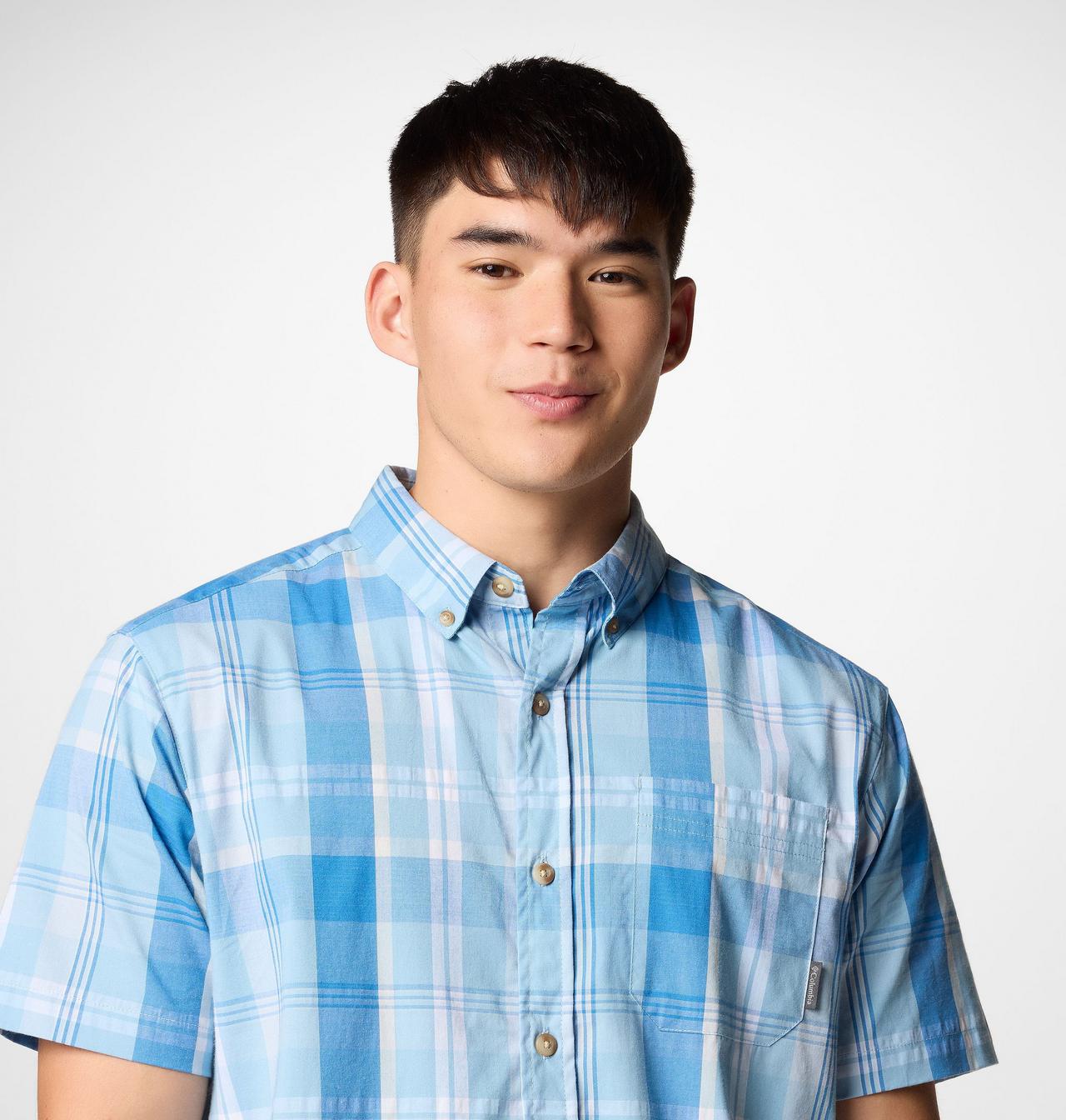 Chemise à manches courtes Rapid Rivers™ Homme - Grandes tailles 5