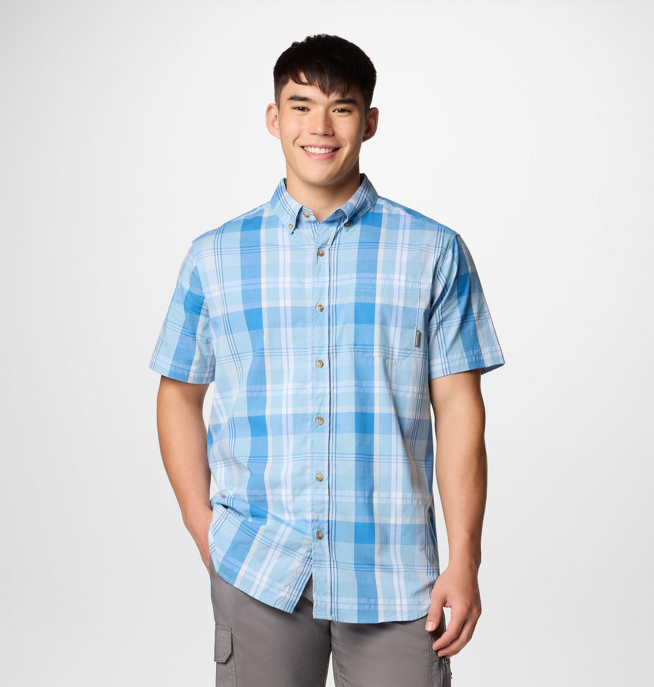 Chemise à manches courtes Rapid Rivers™ Homme - Grandes tailles 1