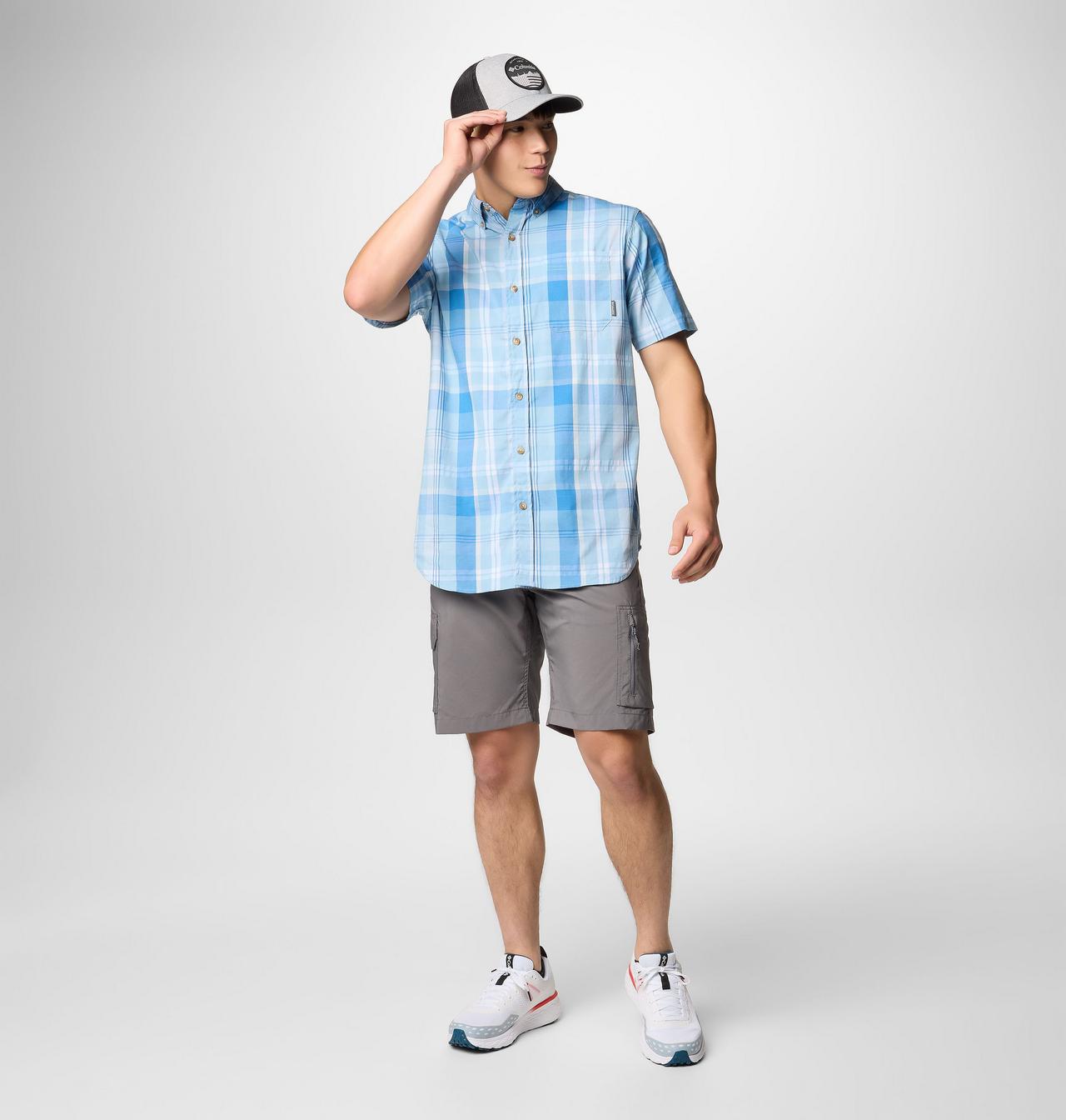 Chemise à manches courtes Rapid Rivers™ Homme - Grandes tailles 2