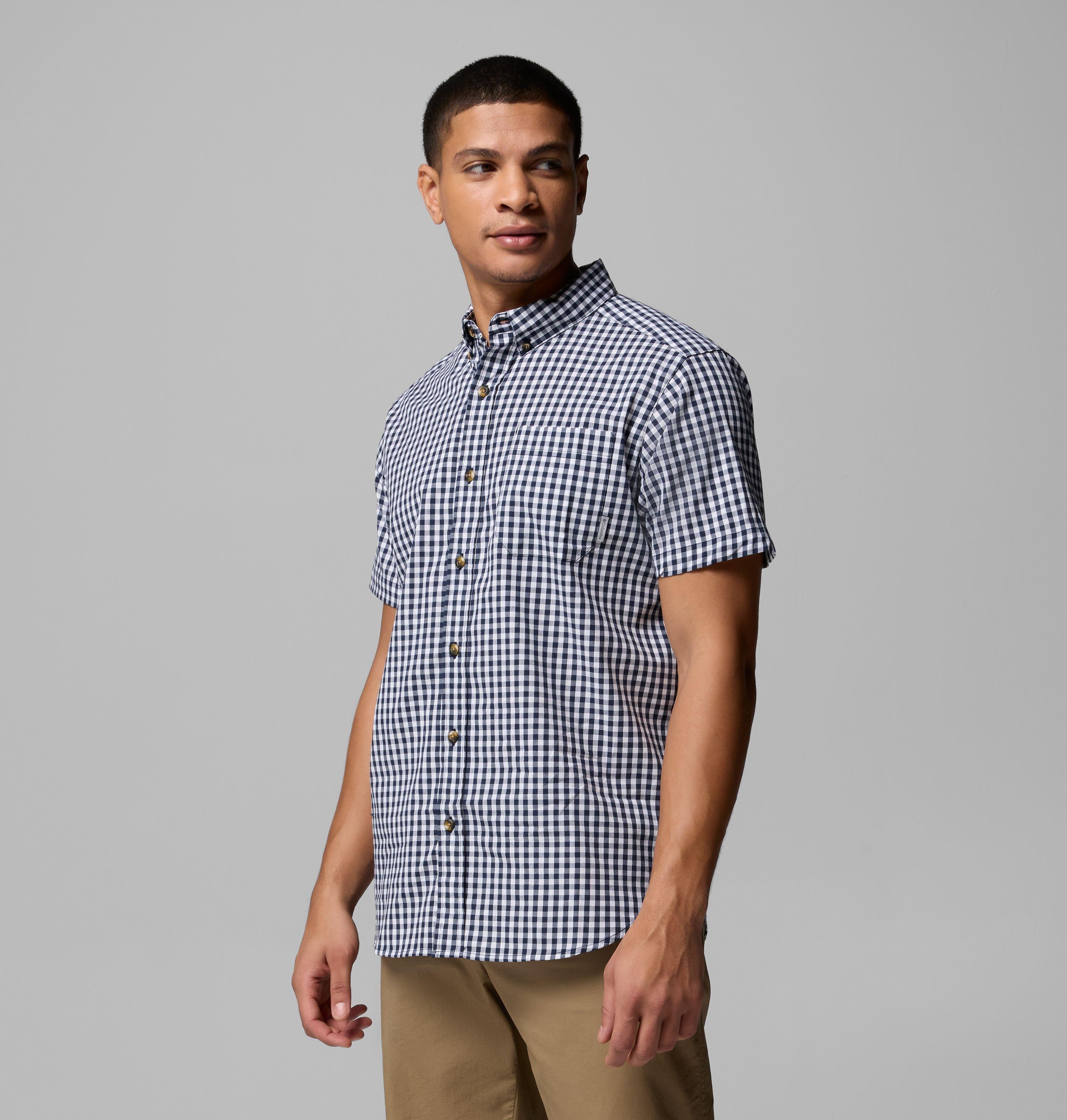 Men's Rapid Rivers II Short Sleeve Shirt – Tall | 468 | 4XT 4