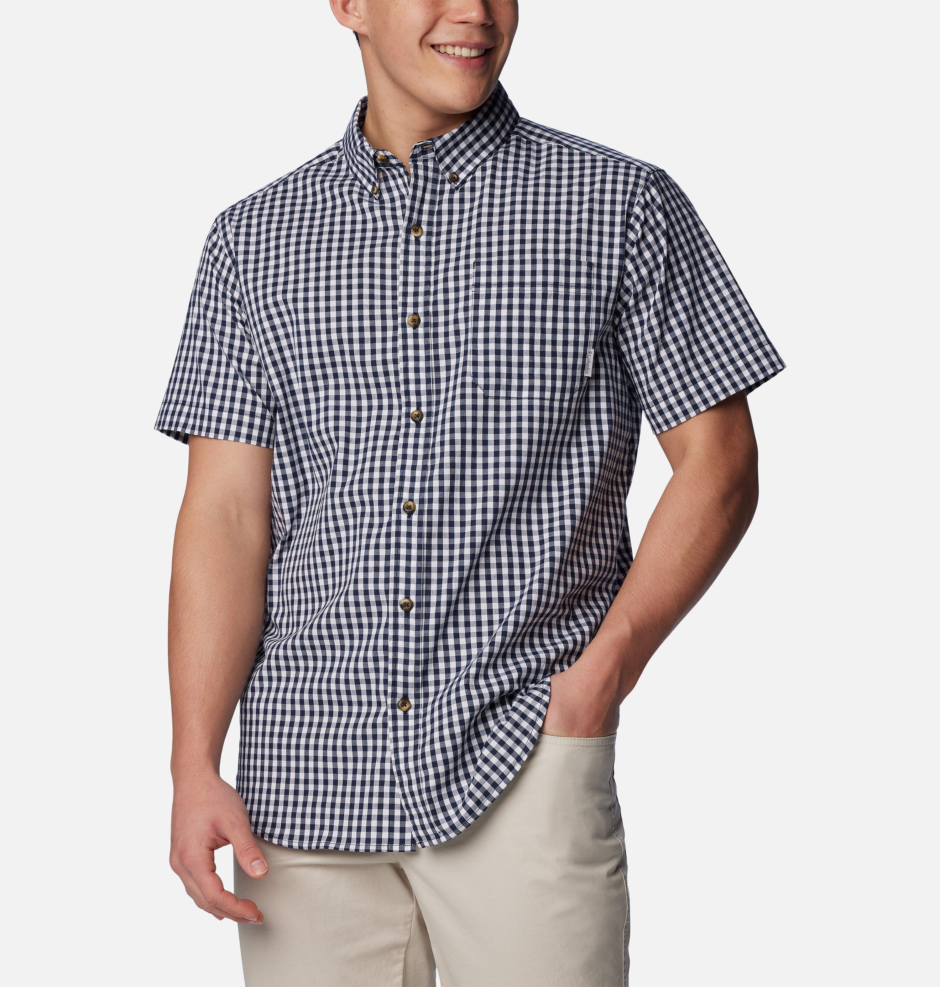 Men's Rapid Rivers II Short Sleeve Shirt – Tall | 468 | 4XT 6