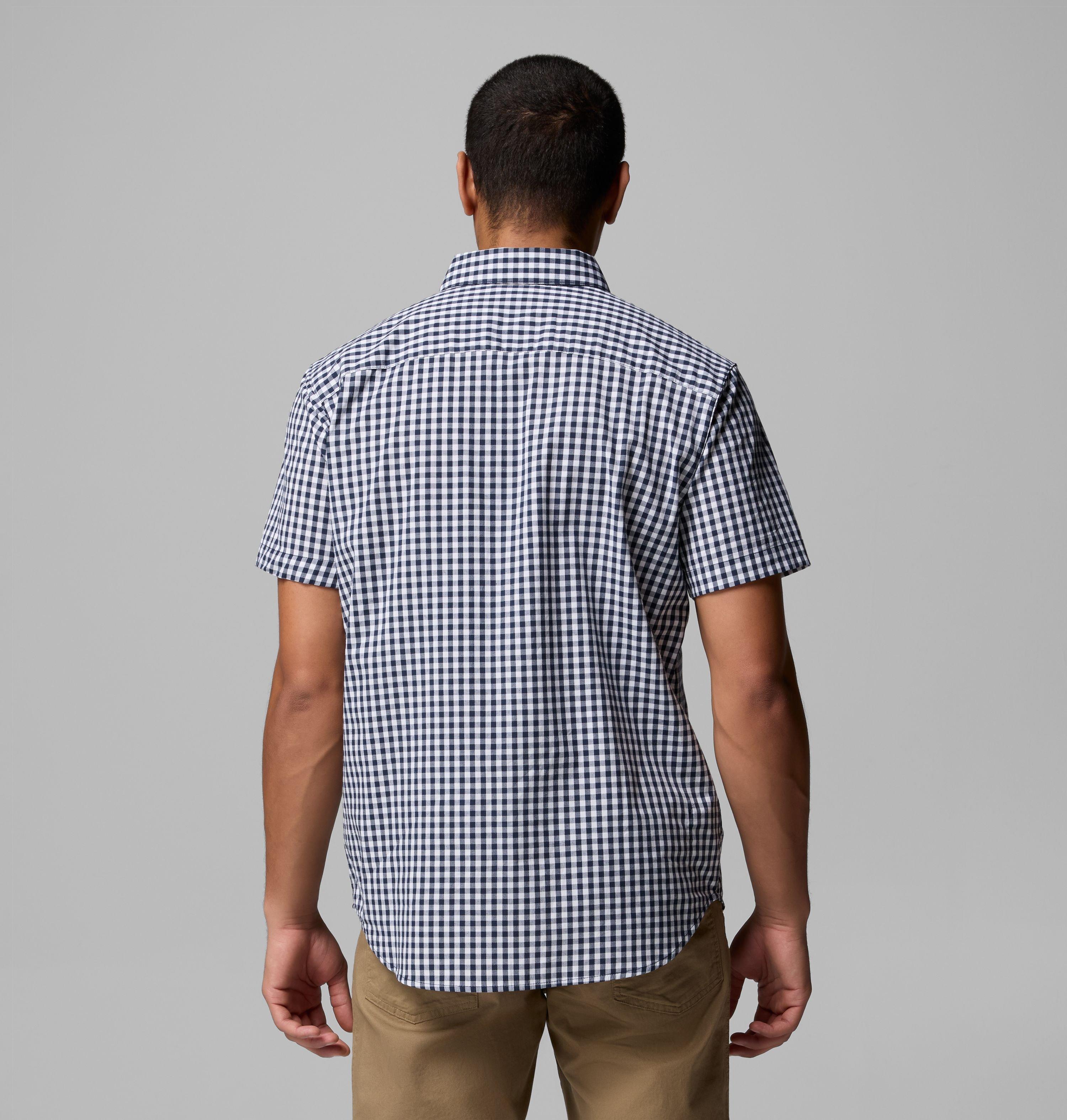 Men's Rapid Rivers II Short Sleeve Shirt – Tall | 468 | 4XT 3