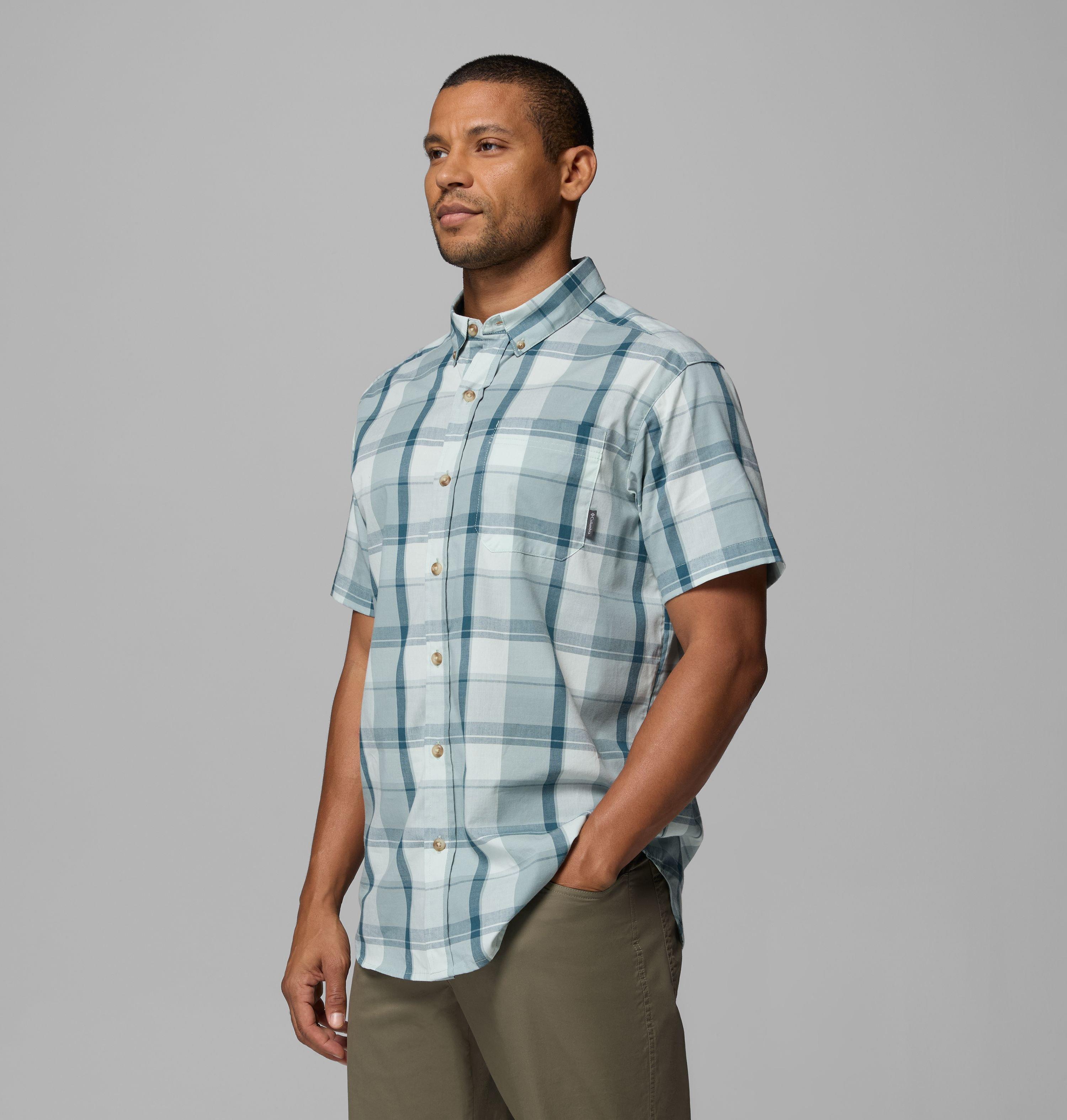 Men's Rapid Rivers II Short Sleeve Shirt – Tall | 474 | 2XT 4