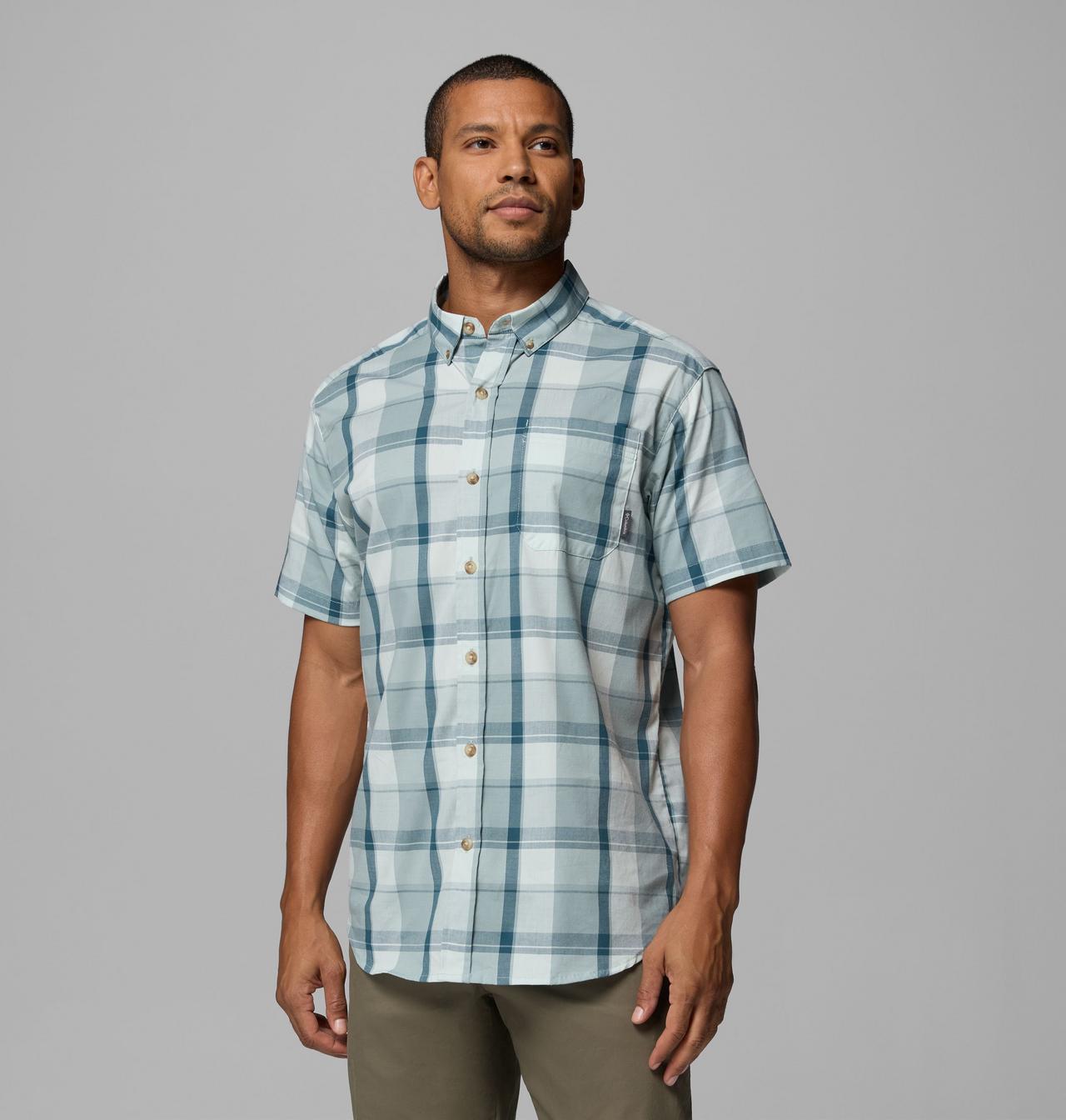 Men's Rapid Rivers™ II Short Sleeve Shirt – Tall | 474 | 3XT 1