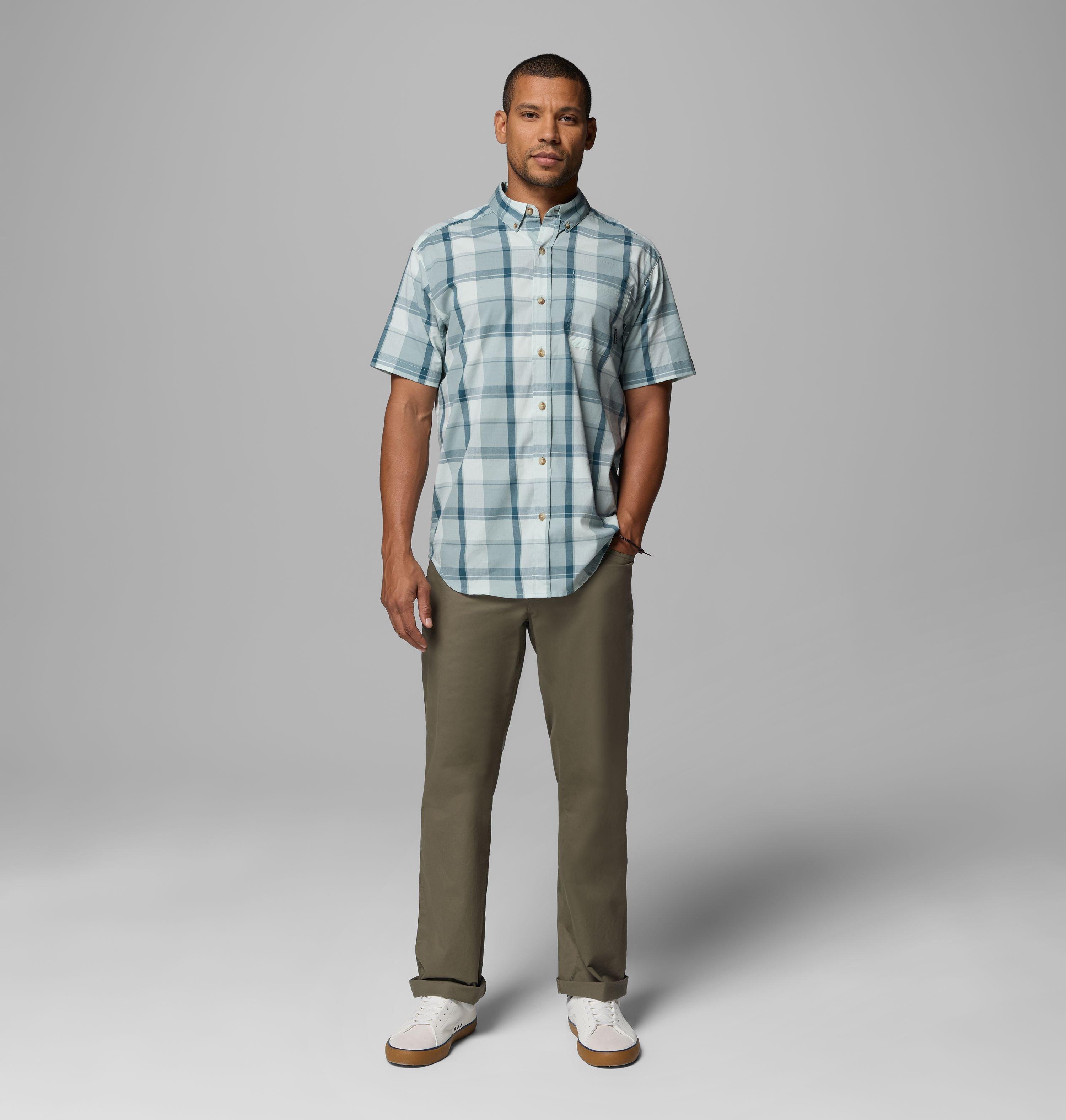 Men's Rapid Rivers II Short Sleeve Shirt – Tall | 474 | 2XT 2