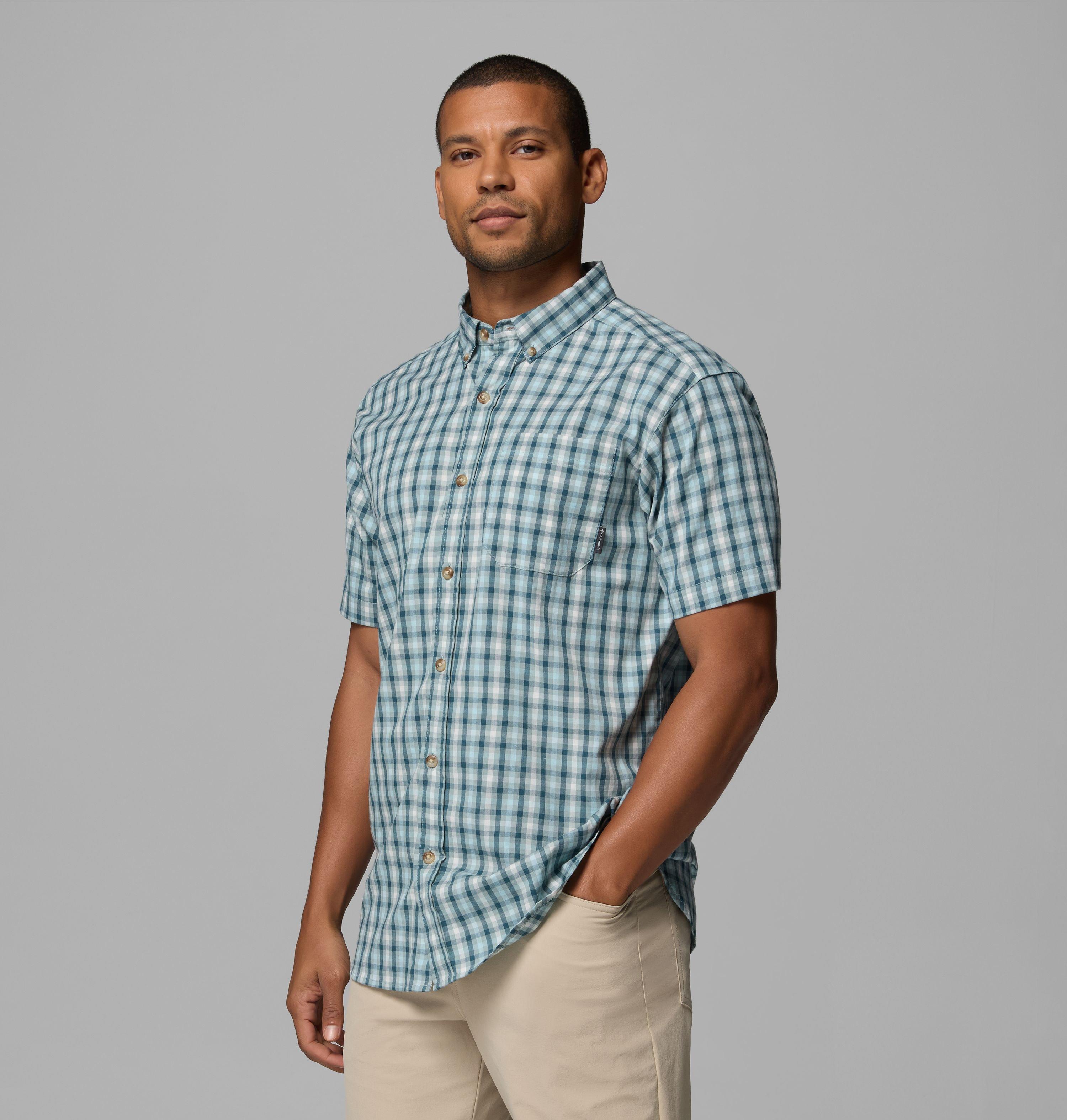 Men's Rapid Rivers II Short Sleeve Shirt – Tall | 476 | 4XT 4