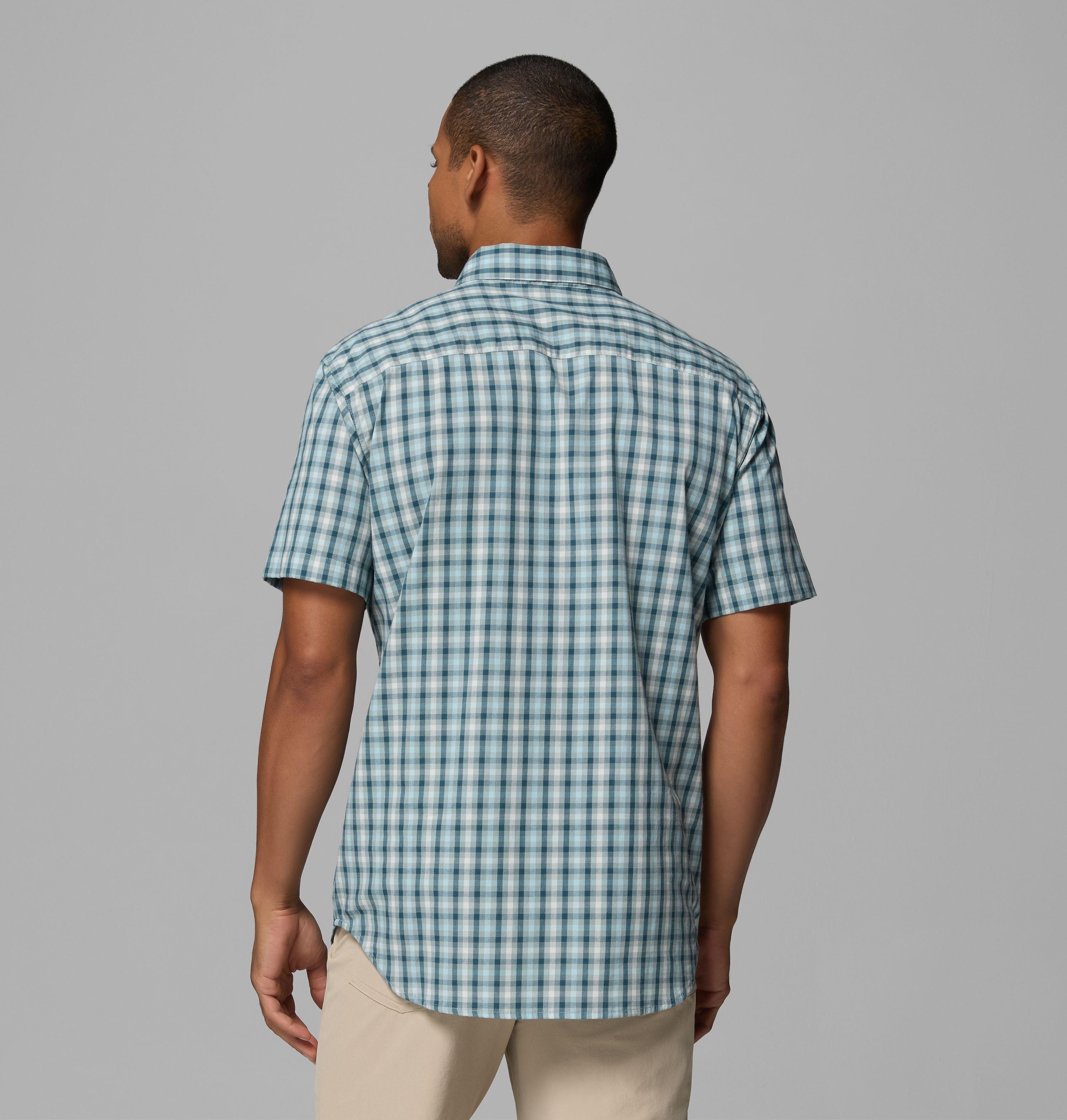 Men's Rapid Rivers II Short Sleeve Shirt – Tall | 476 | 4XT 3