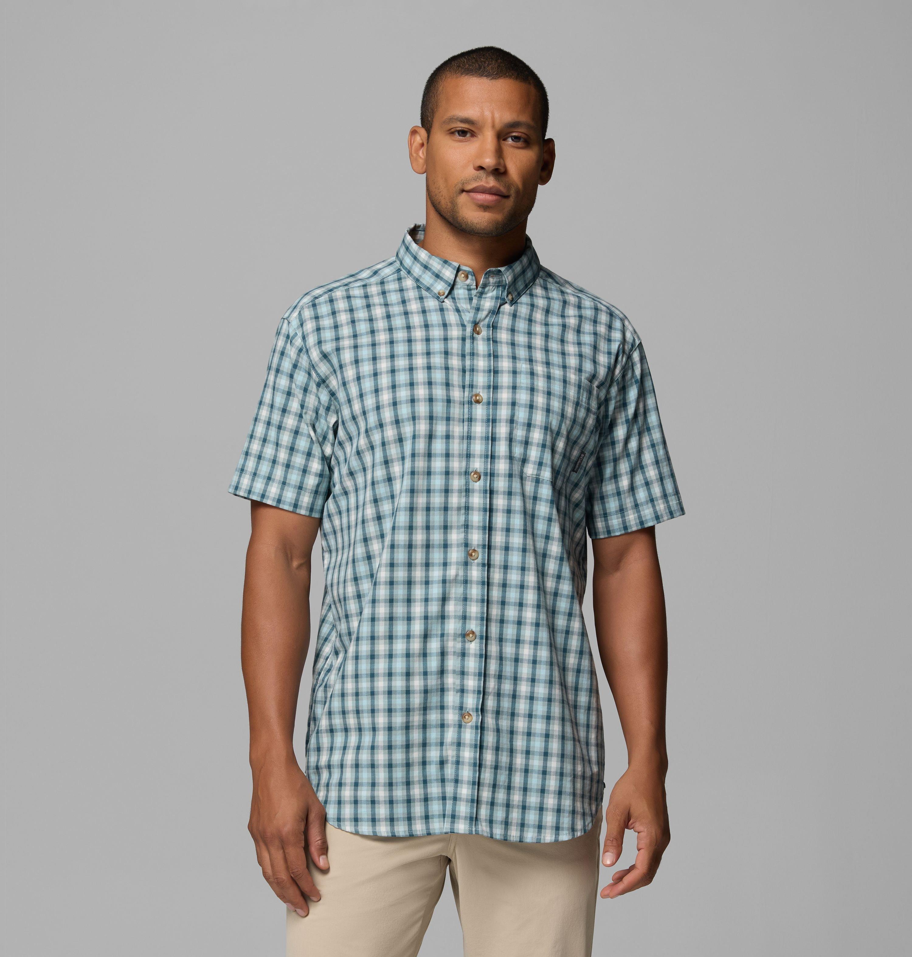 Men's Rapid Rivers II Short Sleeve Shirt – Tall | 476 | 4XT 1