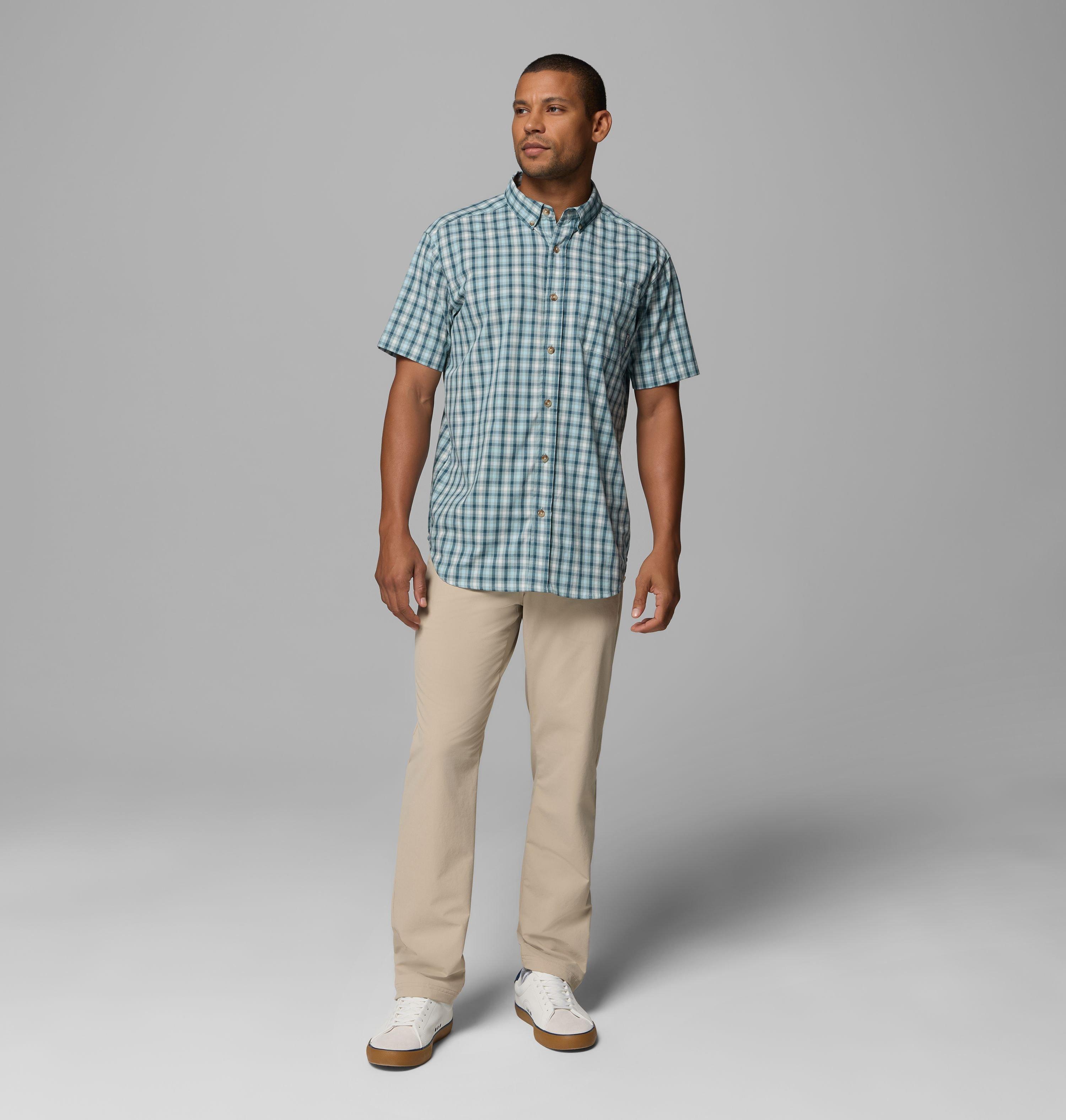 Men's Rapid Rivers II Short Sleeve Shirt – Tall | 476 | 4XT 2