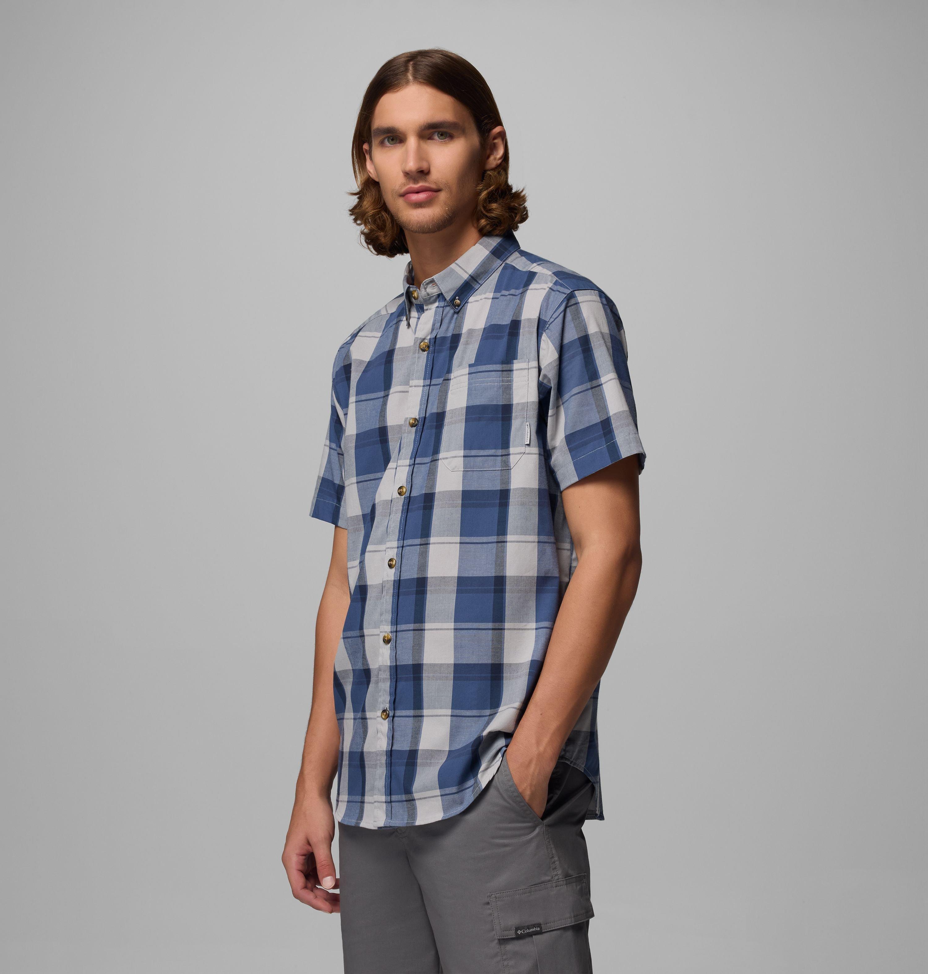 Men's Rapid Rivers II Short Sleeve Shirt – Tall | 484 | 4XT 4