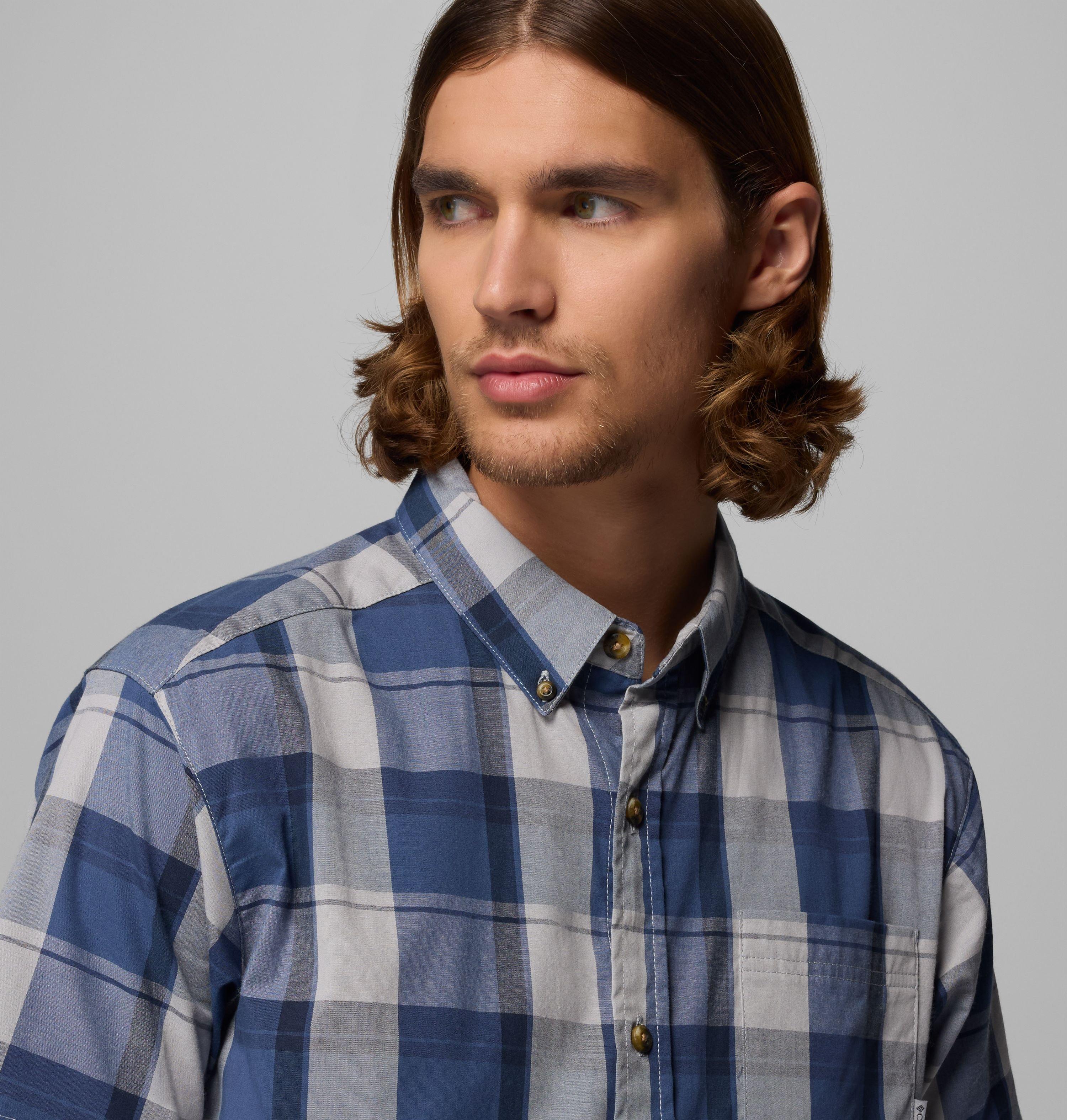 Men's Rapid Rivers II Short Sleeve Shirt – Tall | 484 | 4XT 5