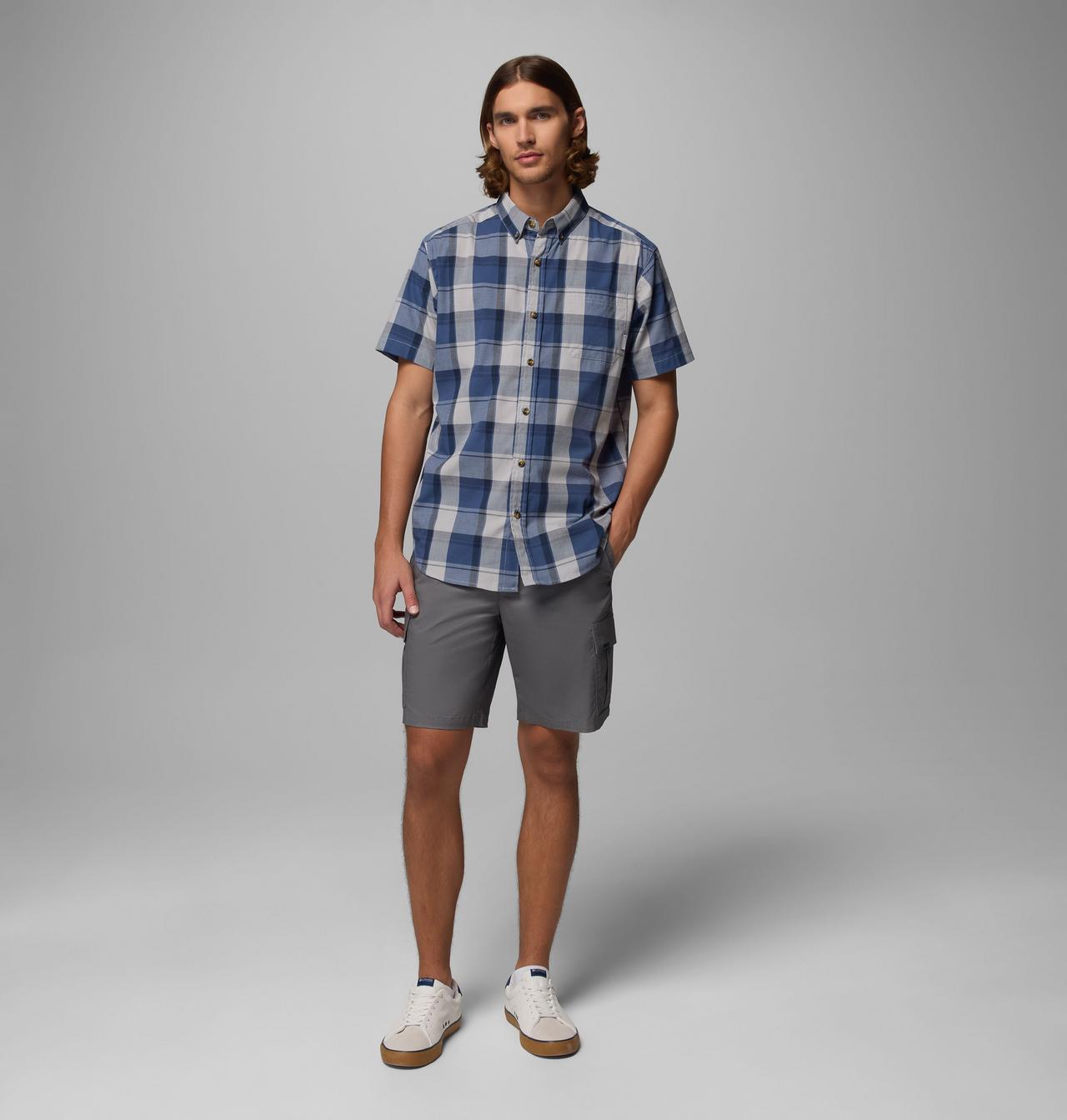 Men's Rapid Rivers™ II Short Sleeve Shirt – Tall | 484 | 3XT 2