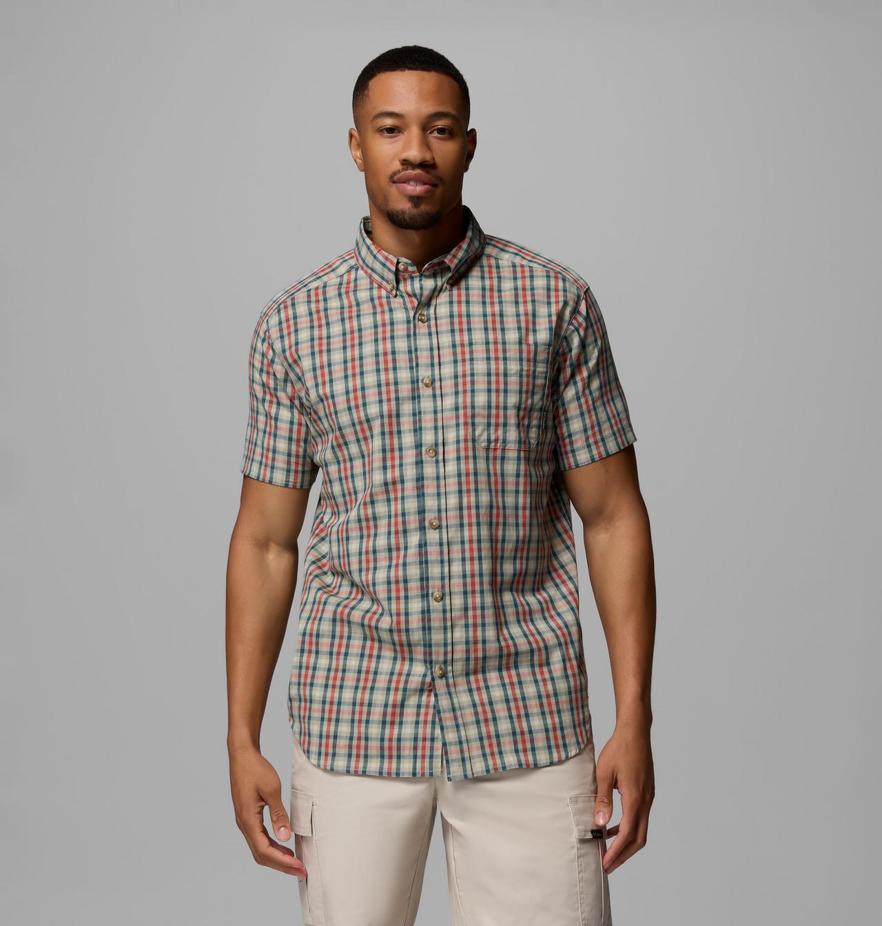 Men's Rapid Rivers™ II Short Sleeve Shirt – Tall | 644 | 2XT 1