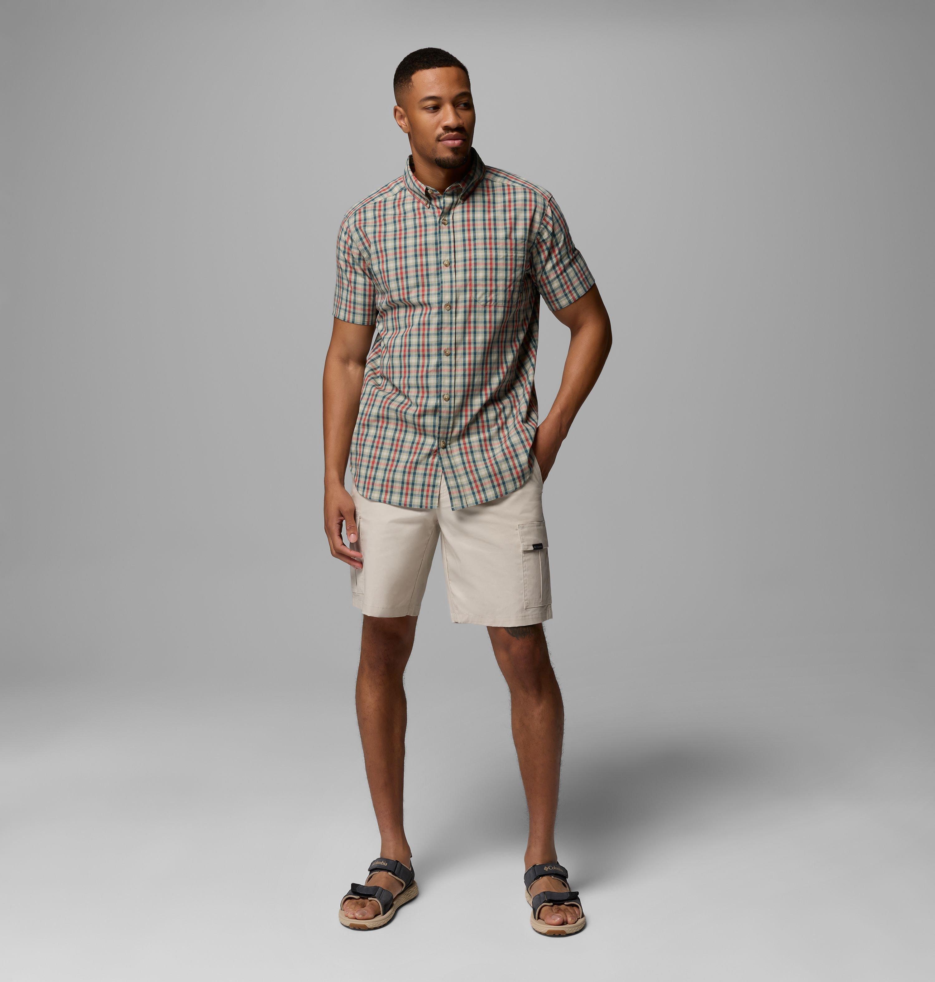 Men's Rapid Rivers II Short Sleeve Shirt – Tall | 644 | XLT 2