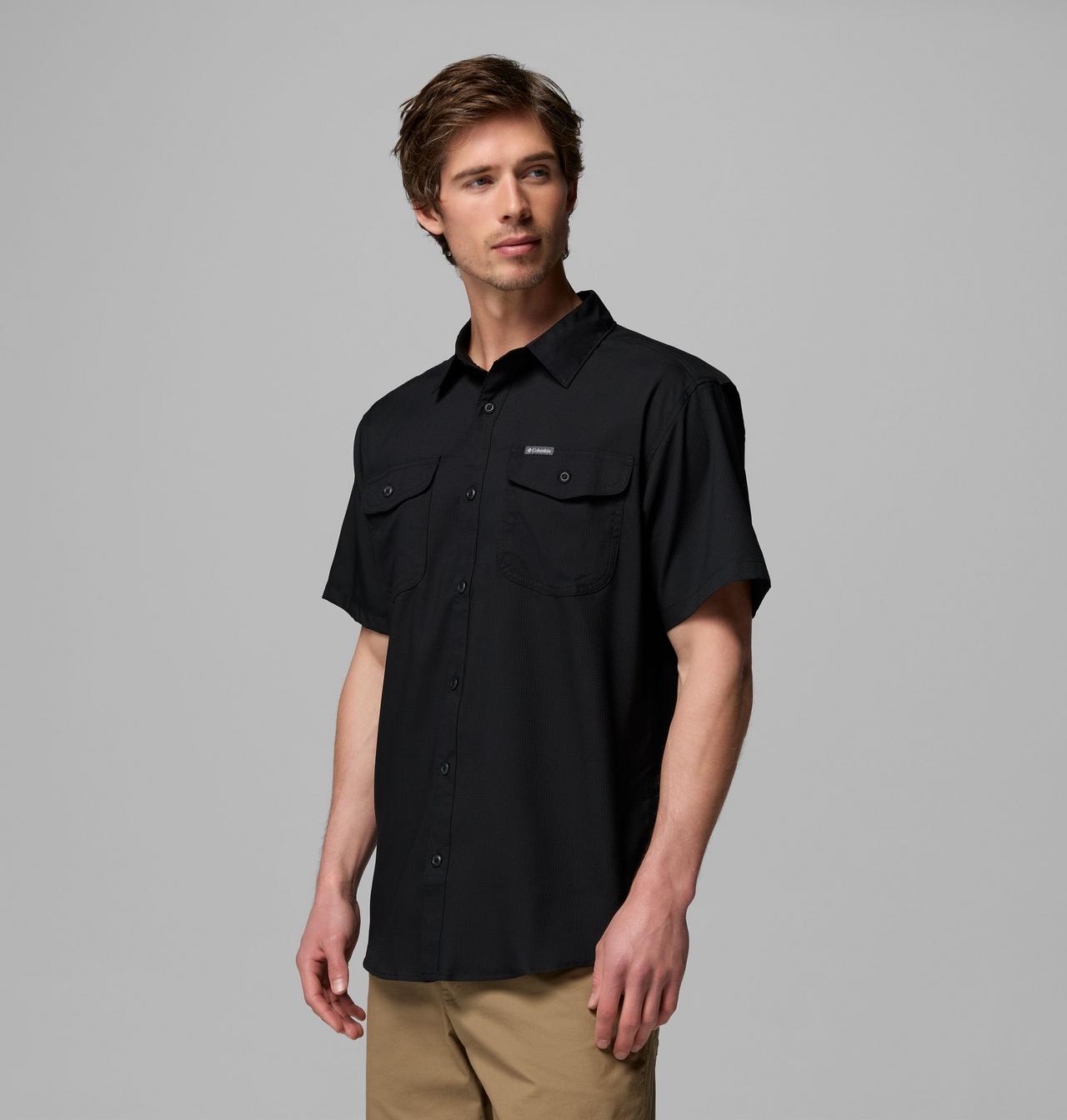 Men's Utilizer™ II Solid Short Sleeve Shirt | 011 | S 4