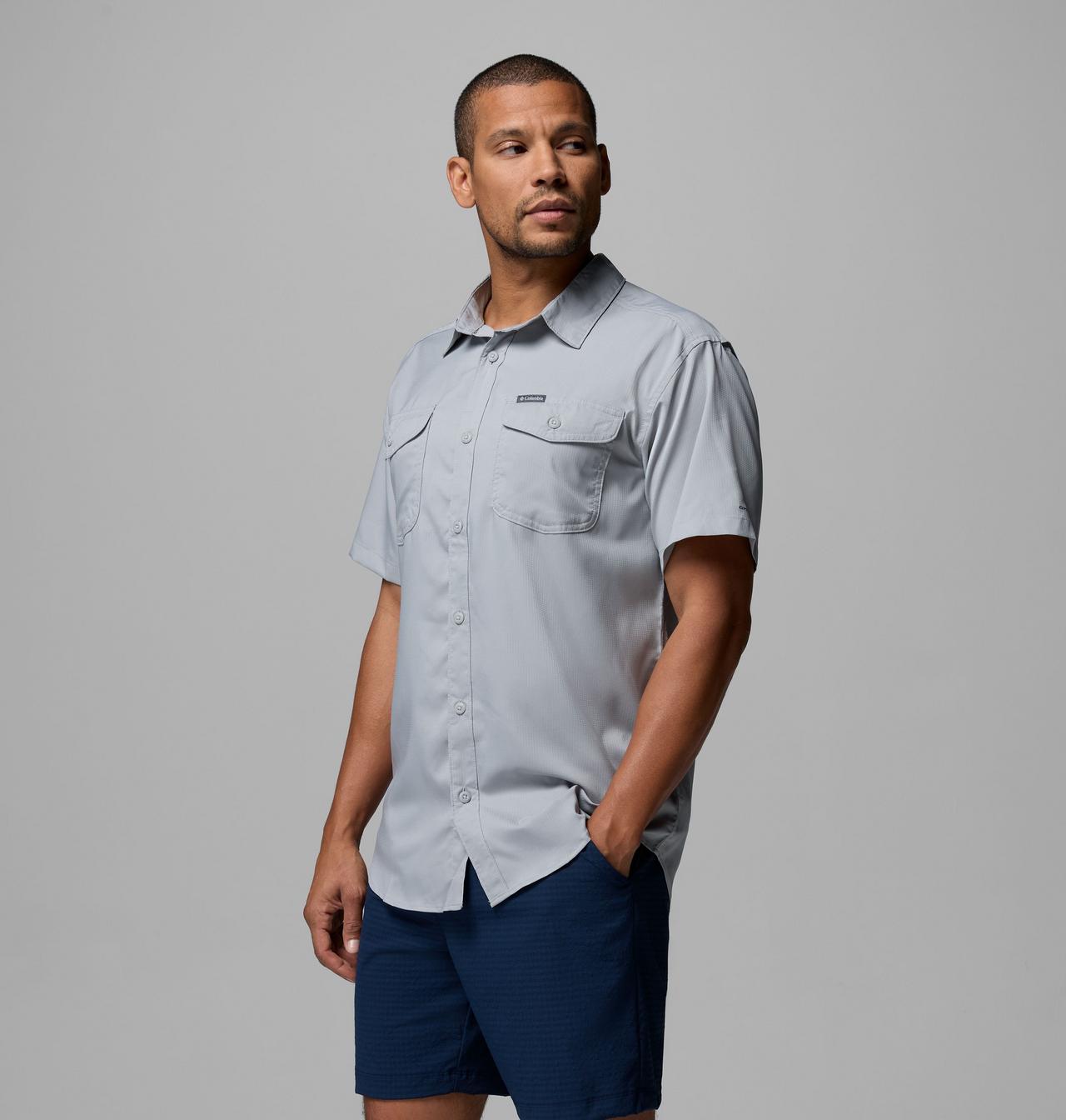 Men's Utilizer™ II Solid Short Sleeve Shirt 4