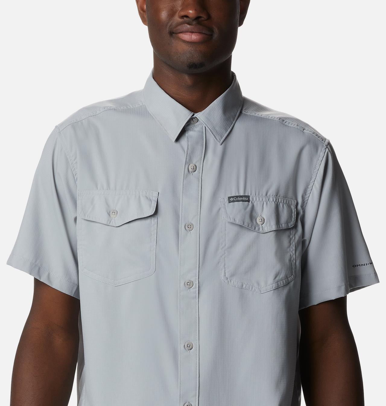 Men's Utilizer™ II Solid Short Sleeve Shirt 4