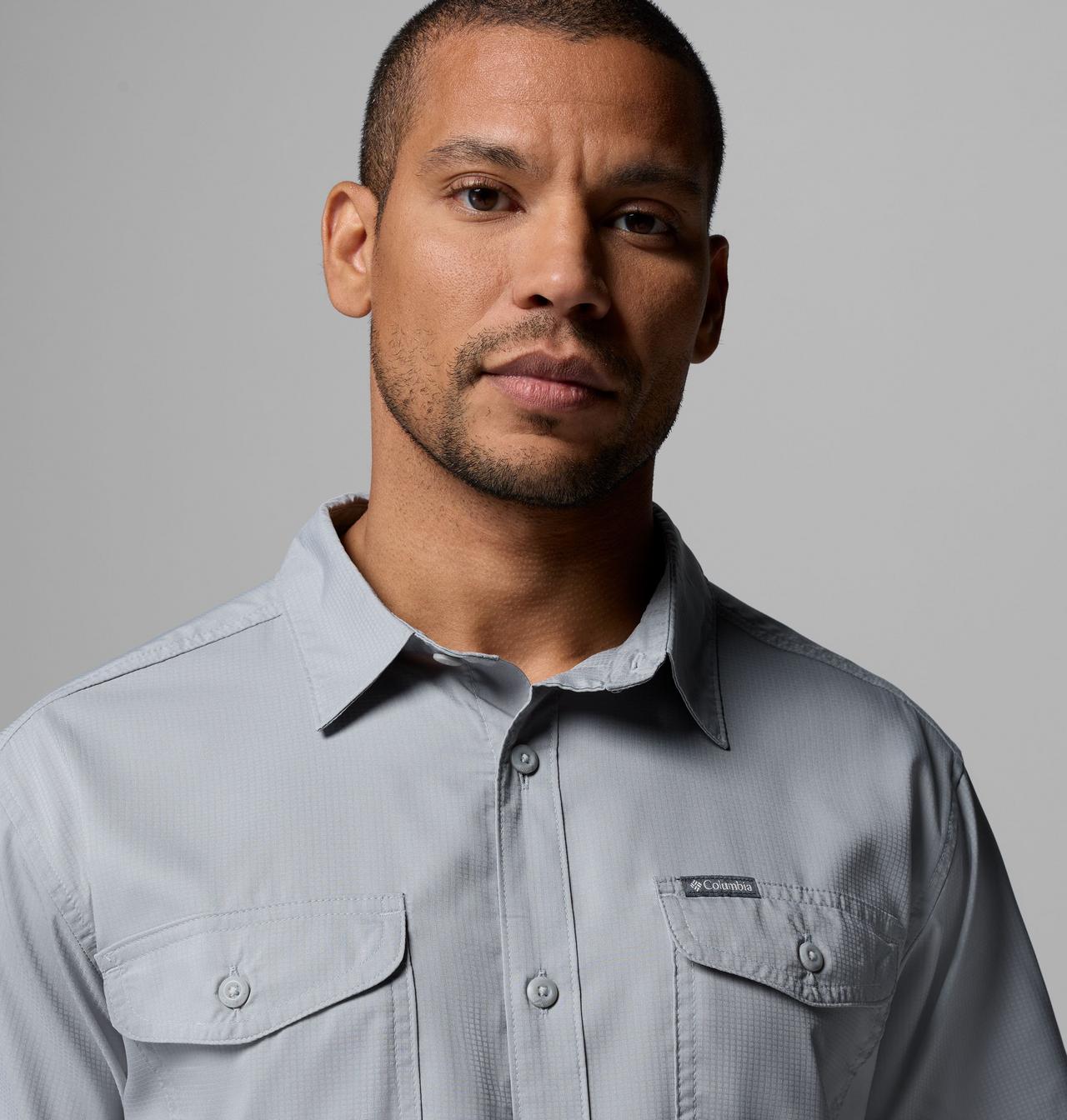 Men's Utilizer™ II Solid Short Sleeve Shirt 5