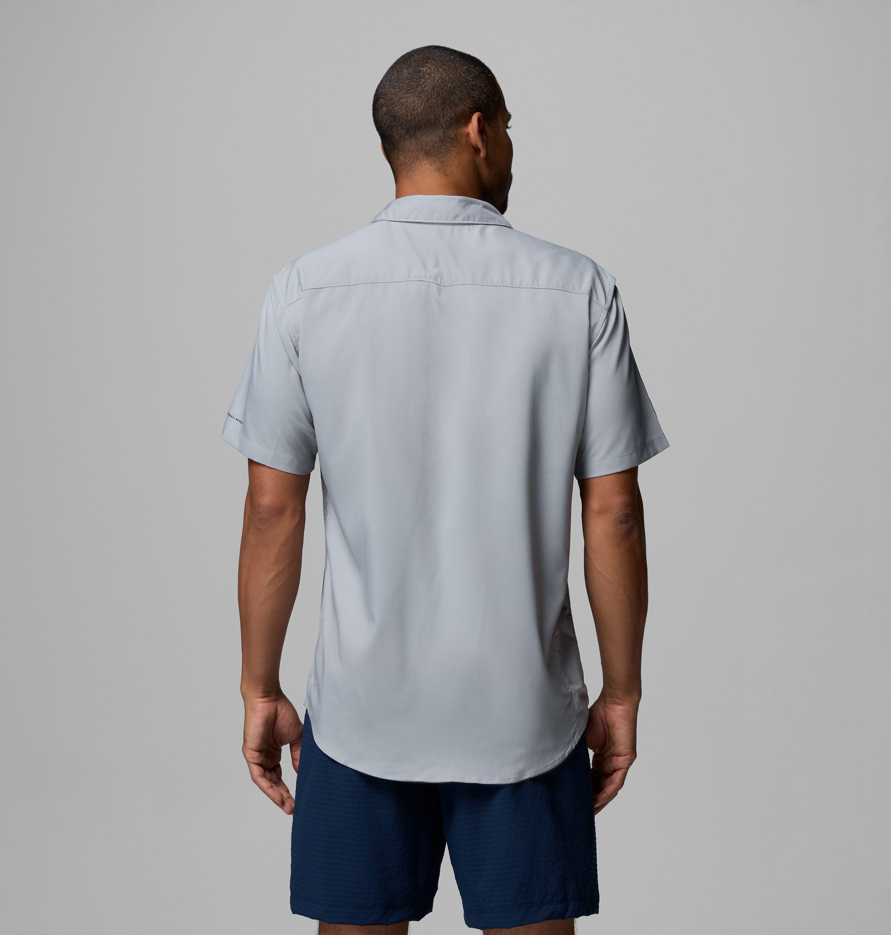 Men's Utilizer II Solid Short Sleeve Shirt 3