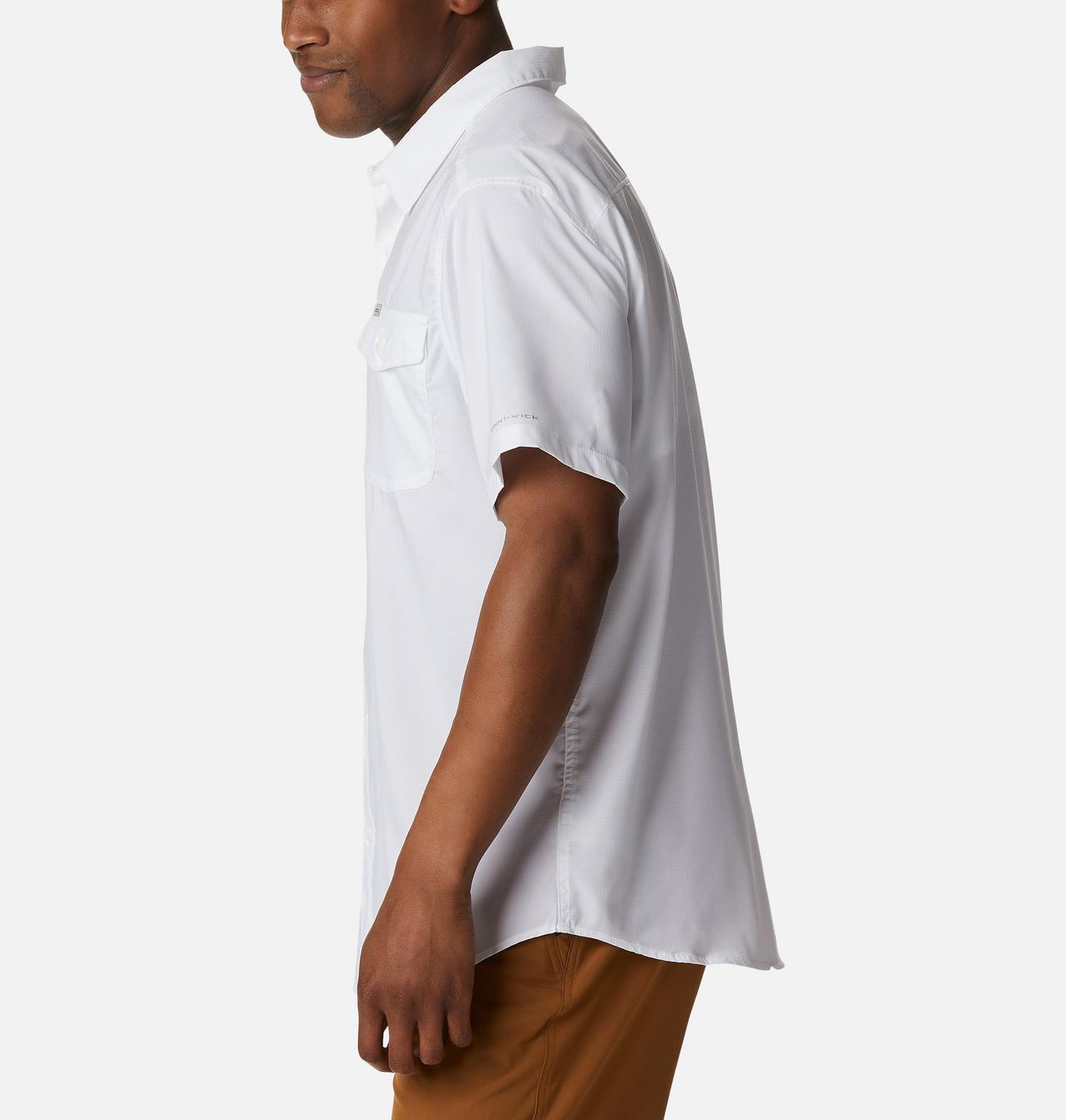 Men's Utilizer™ II Solid Short Sleeve Shirt | 100 | XL 3