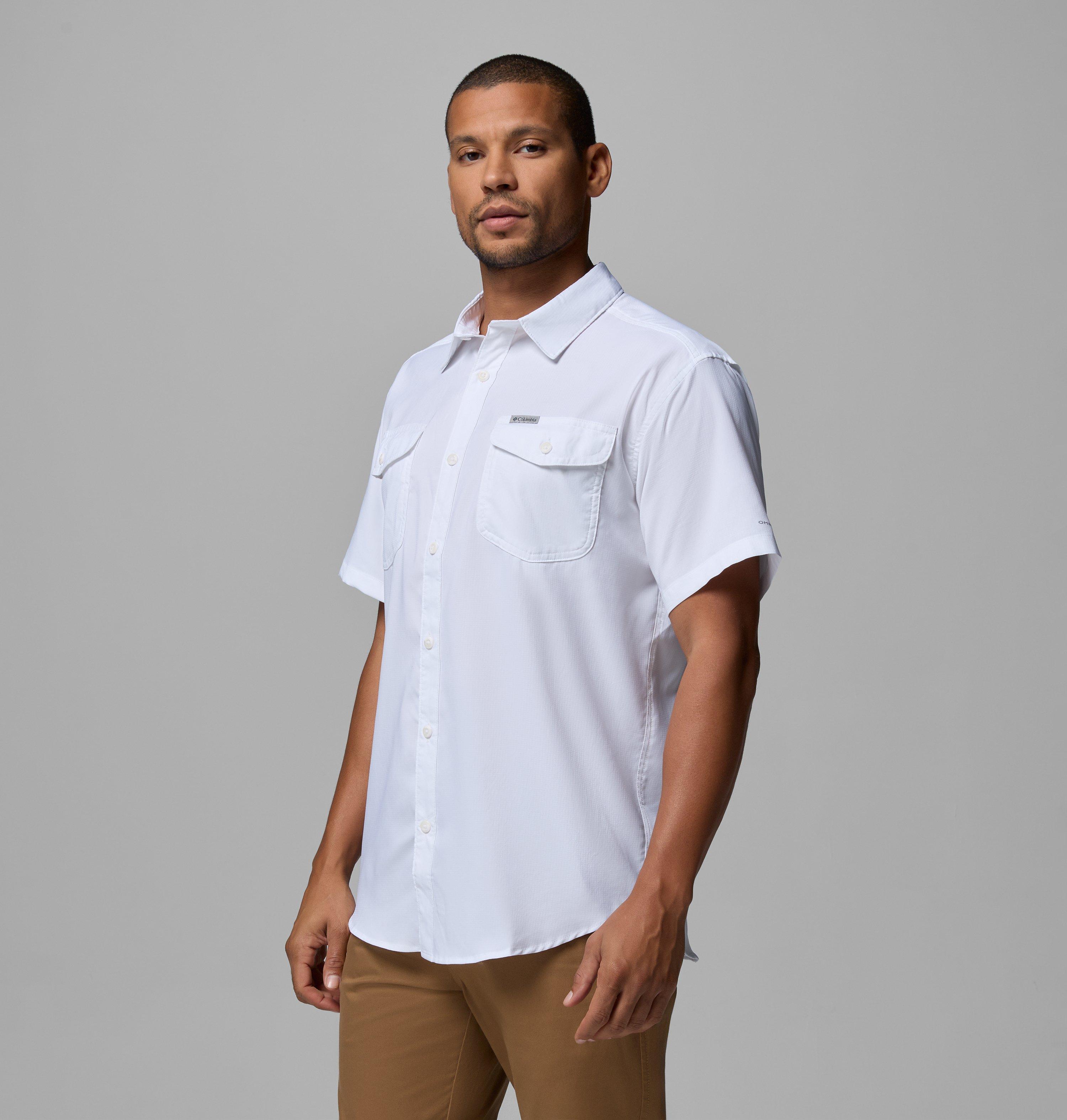 Men's Utilizer II Solid Short Sleeve Shirt 4