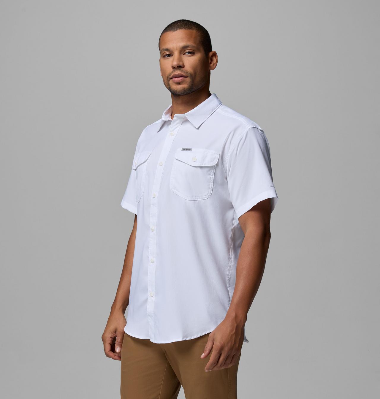 Men's Utilizer™ II Solid Short Sleeve Shirt 4