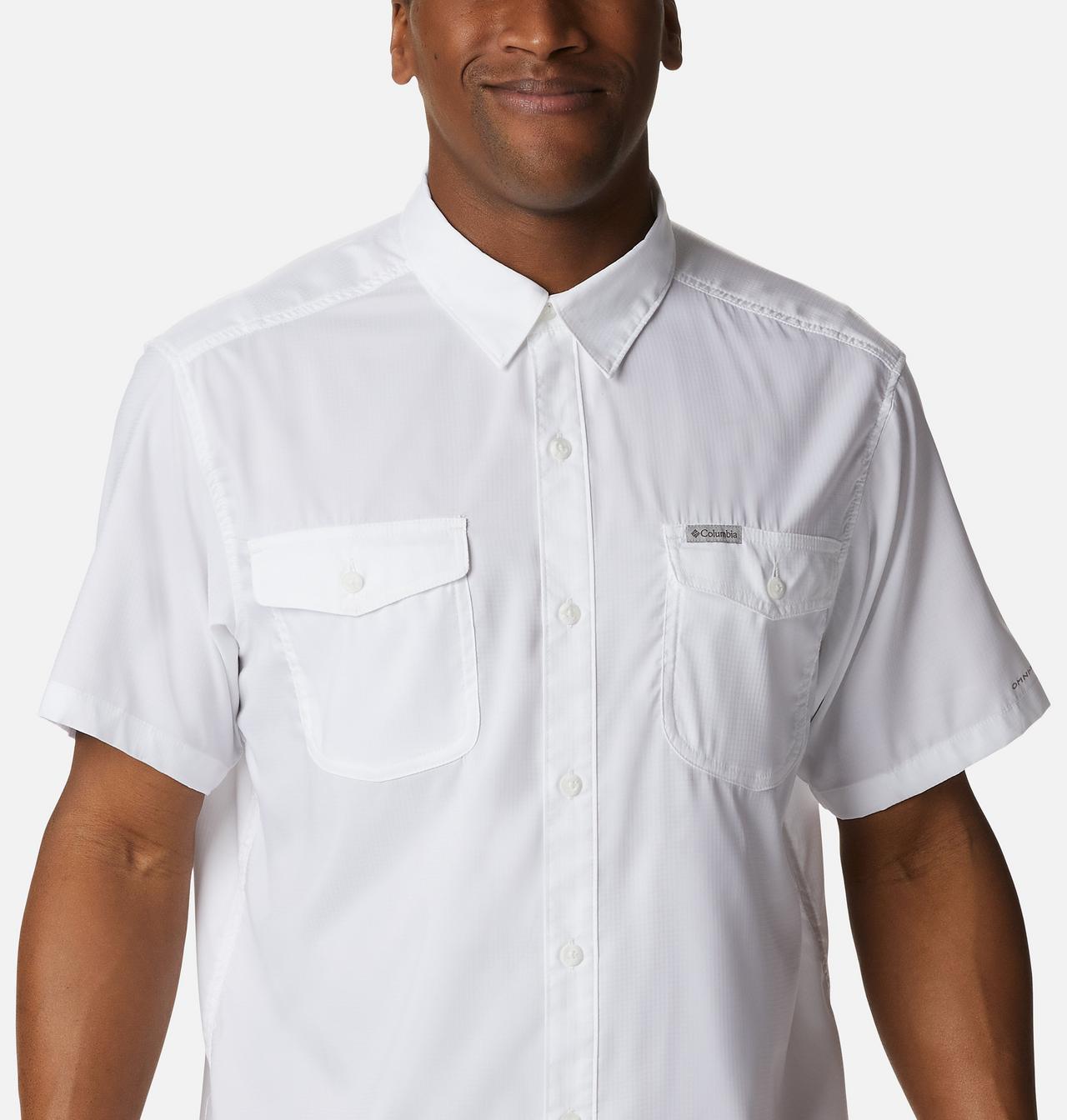 Men's Utilizer™ II Solid Short Sleeve Shirt | 100 | XL 4