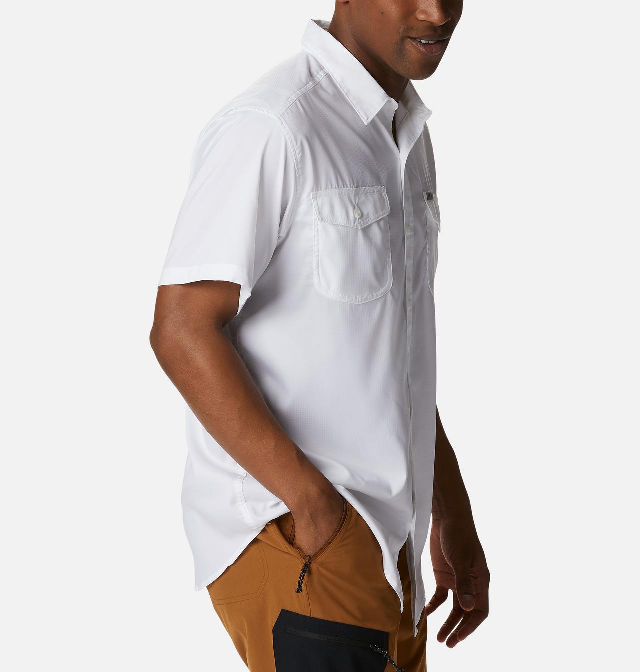 Men's Utilizer™ II Solid Short Sleeve Shirt | 100 | XL 5