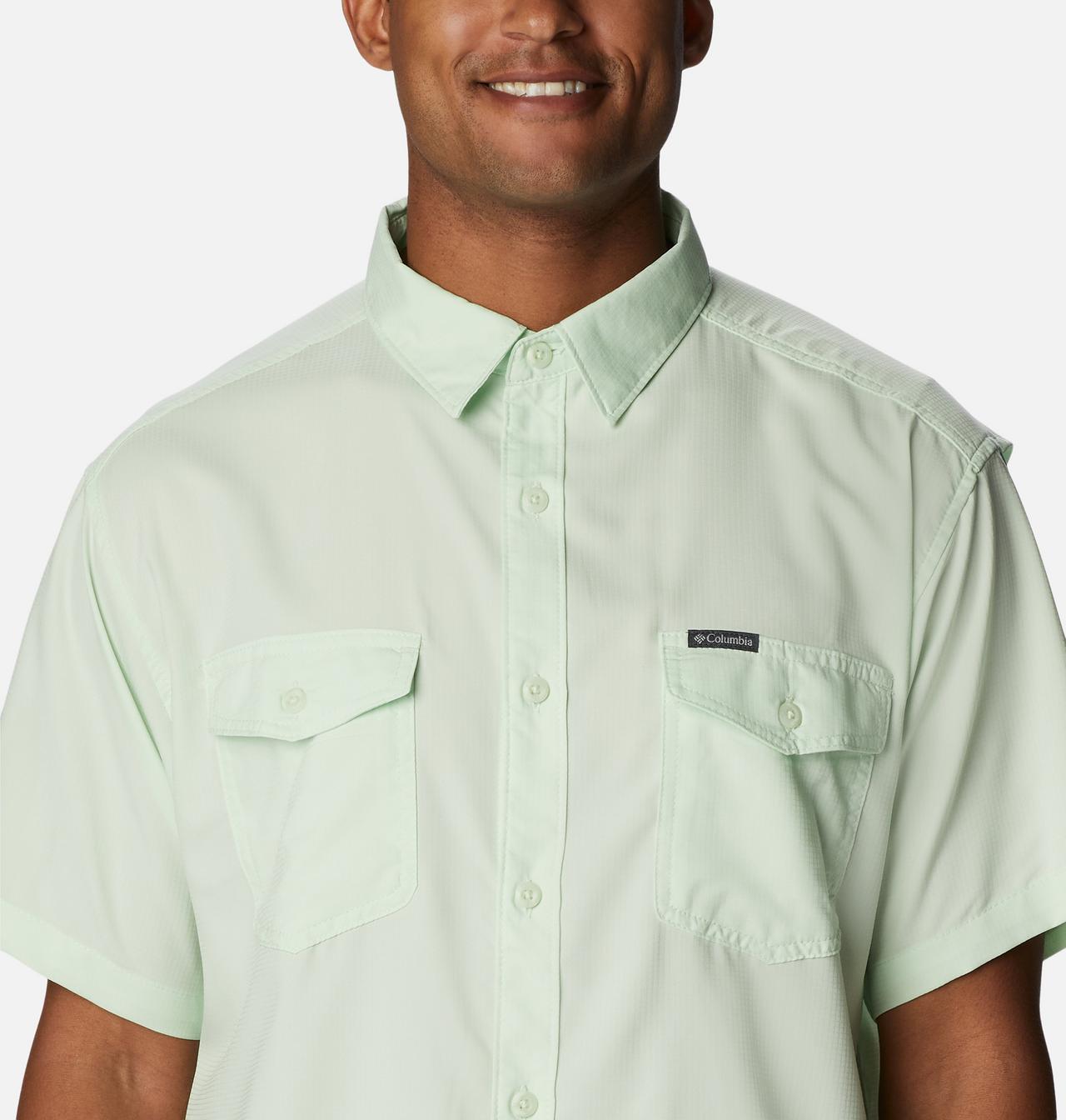 Men's Utilizer™ II Solid Short Sleeve Shirt 4