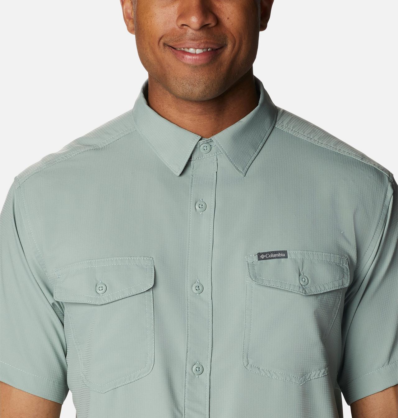 Men's Utilizer™ II Solid Short Sleeve Shirt 4