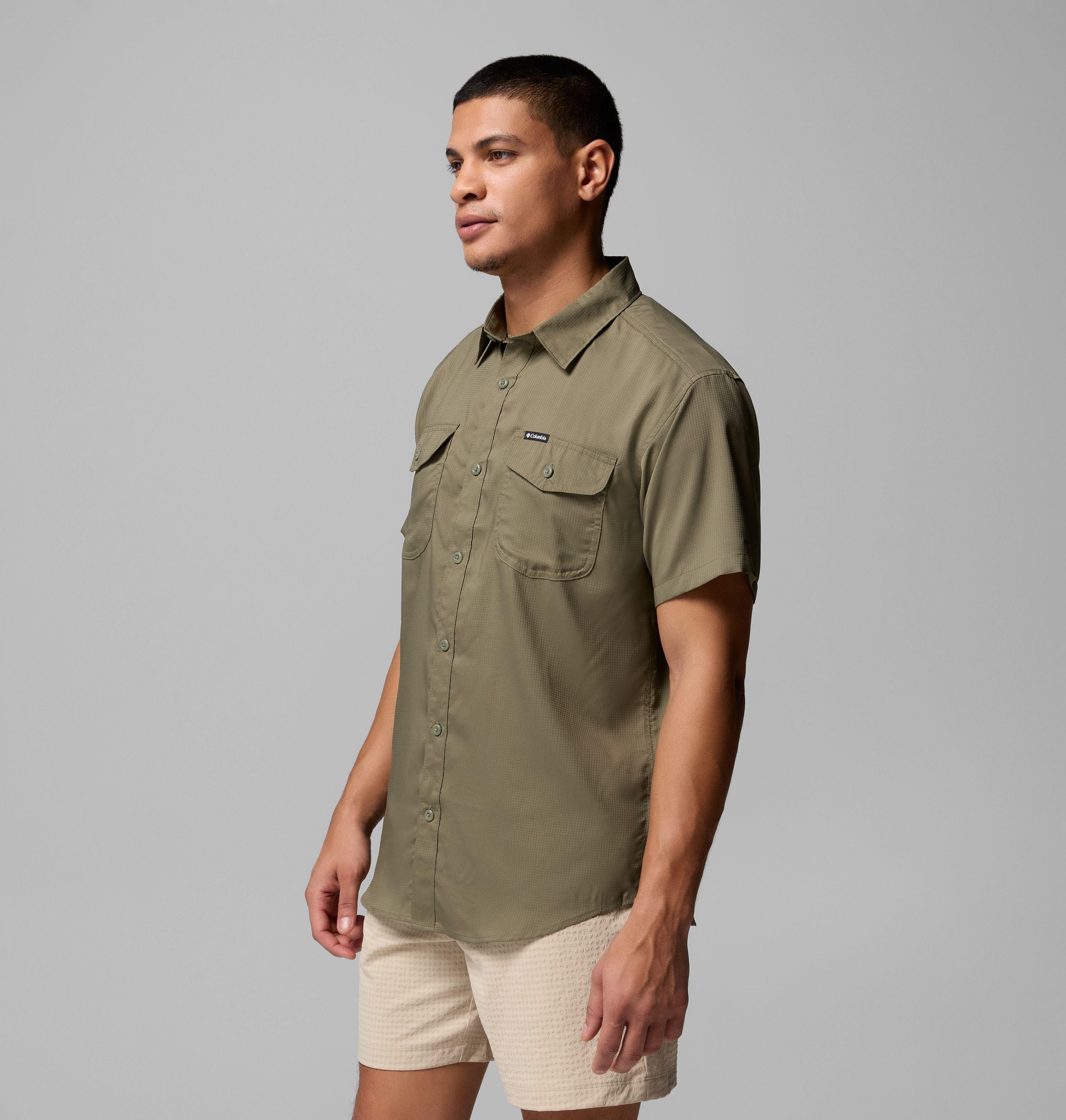 Men's Utilizer II Solid Short Sleeve Shirt 4