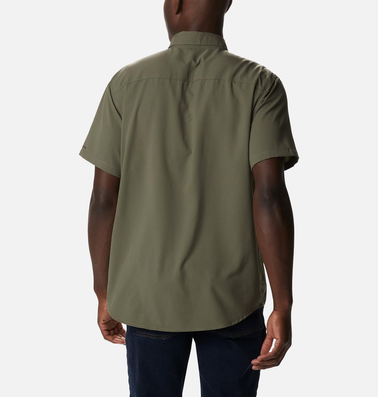 Chemise à manches courtes unie Utilizer™ II Homme 2