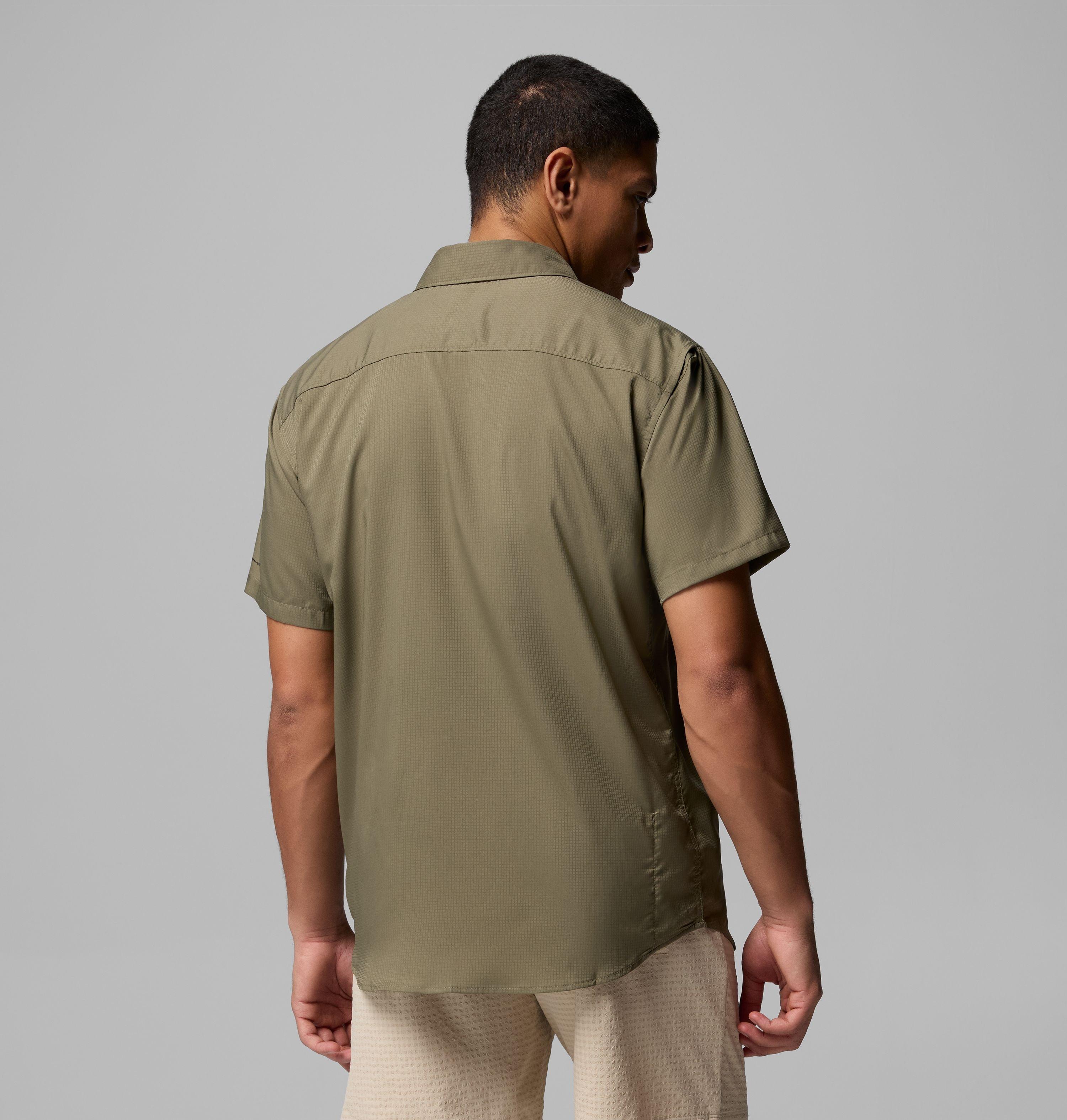 Men's Utilizer II Solid Short Sleeve Shirt 3