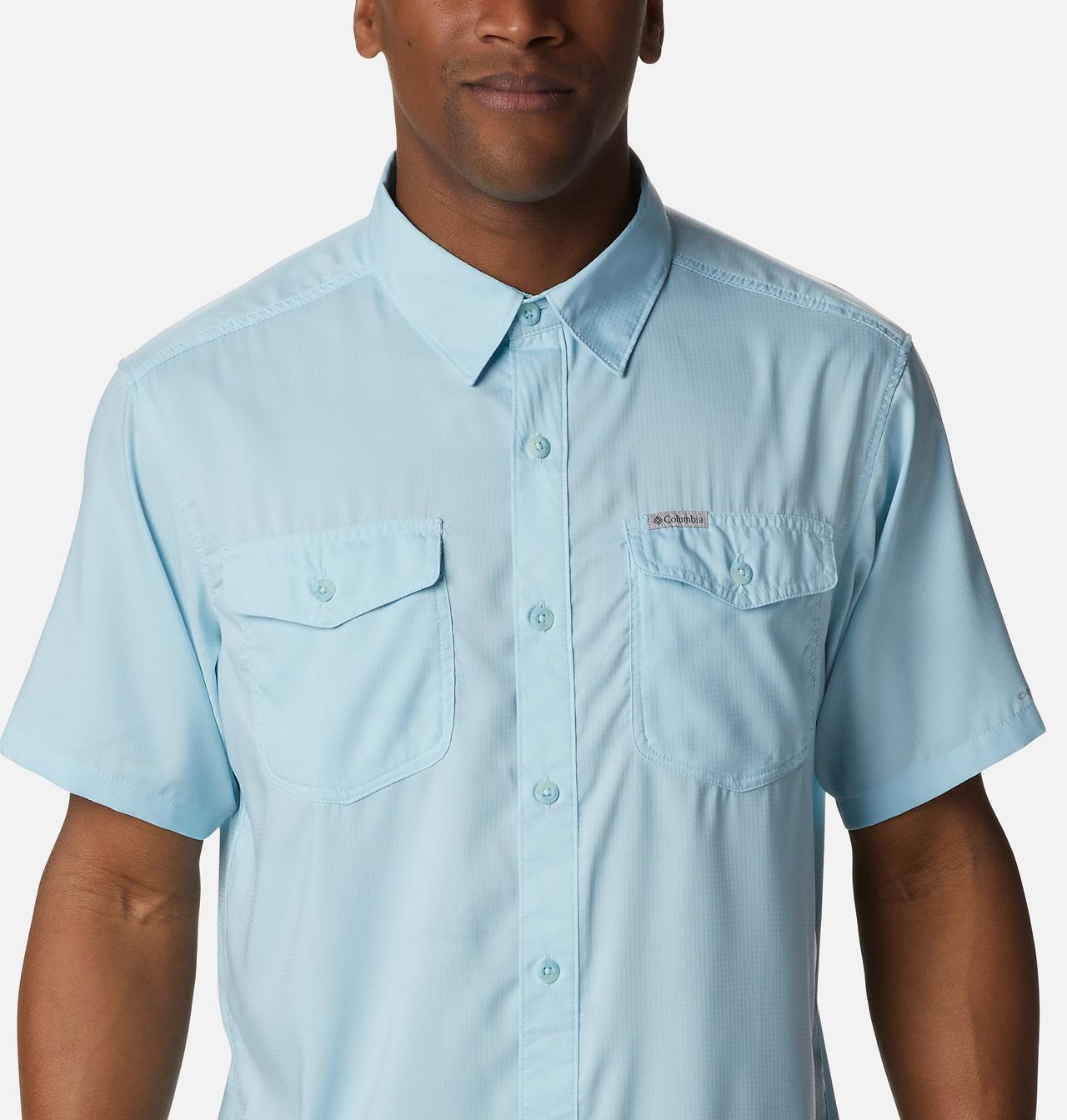 Men's Utilizer™ II Solid Short Sleeve Shirt 5