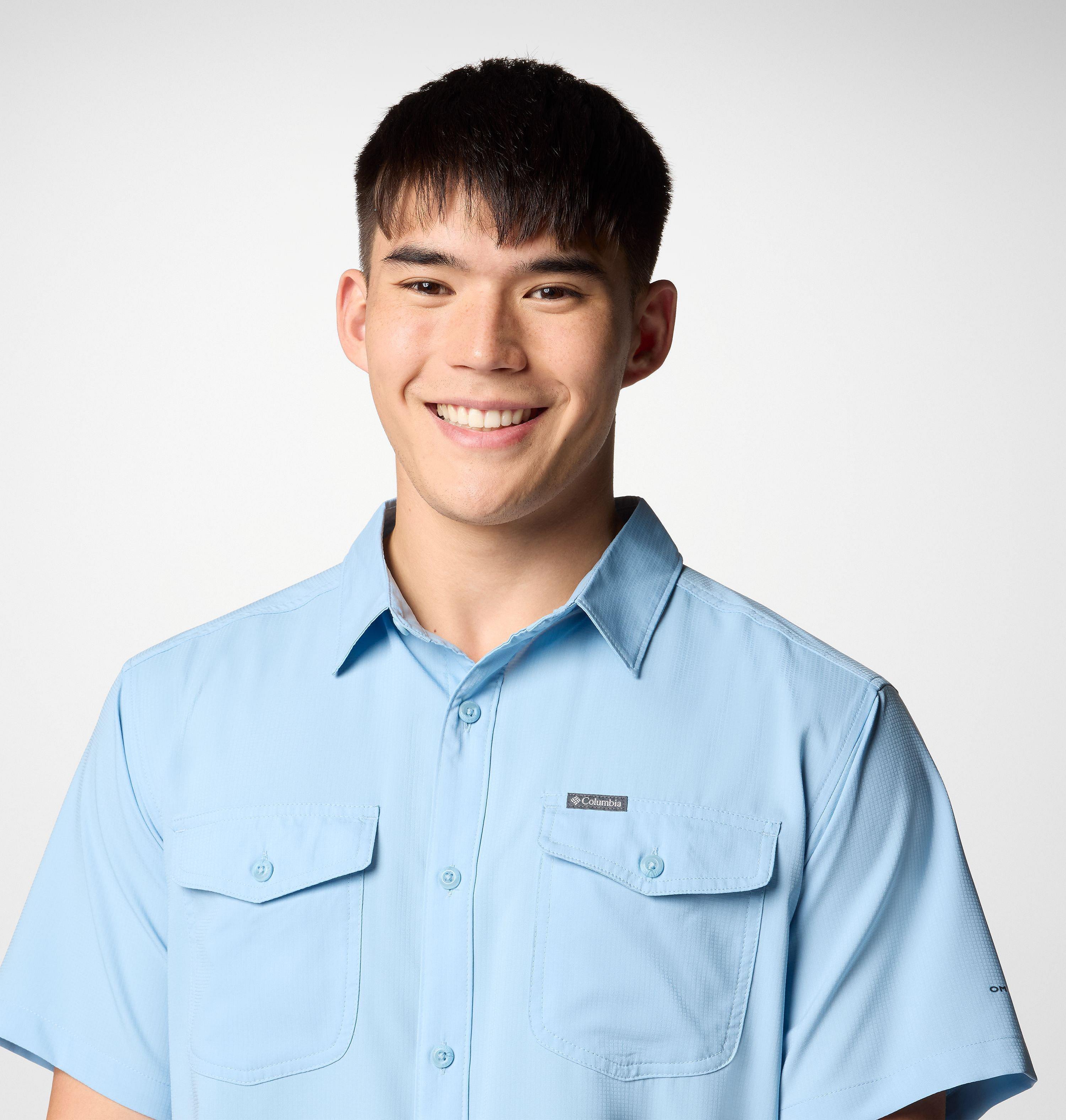 Men's Utilizer II Solid Short Sleeve Shirt 5