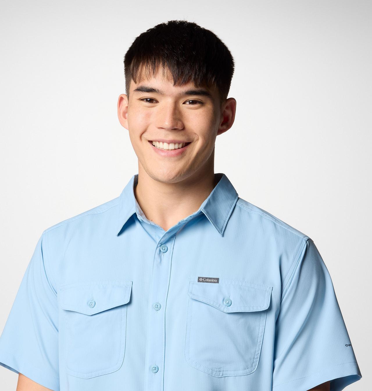 Men's Utilizer™ II Solid Short Sleeve Shirt 5