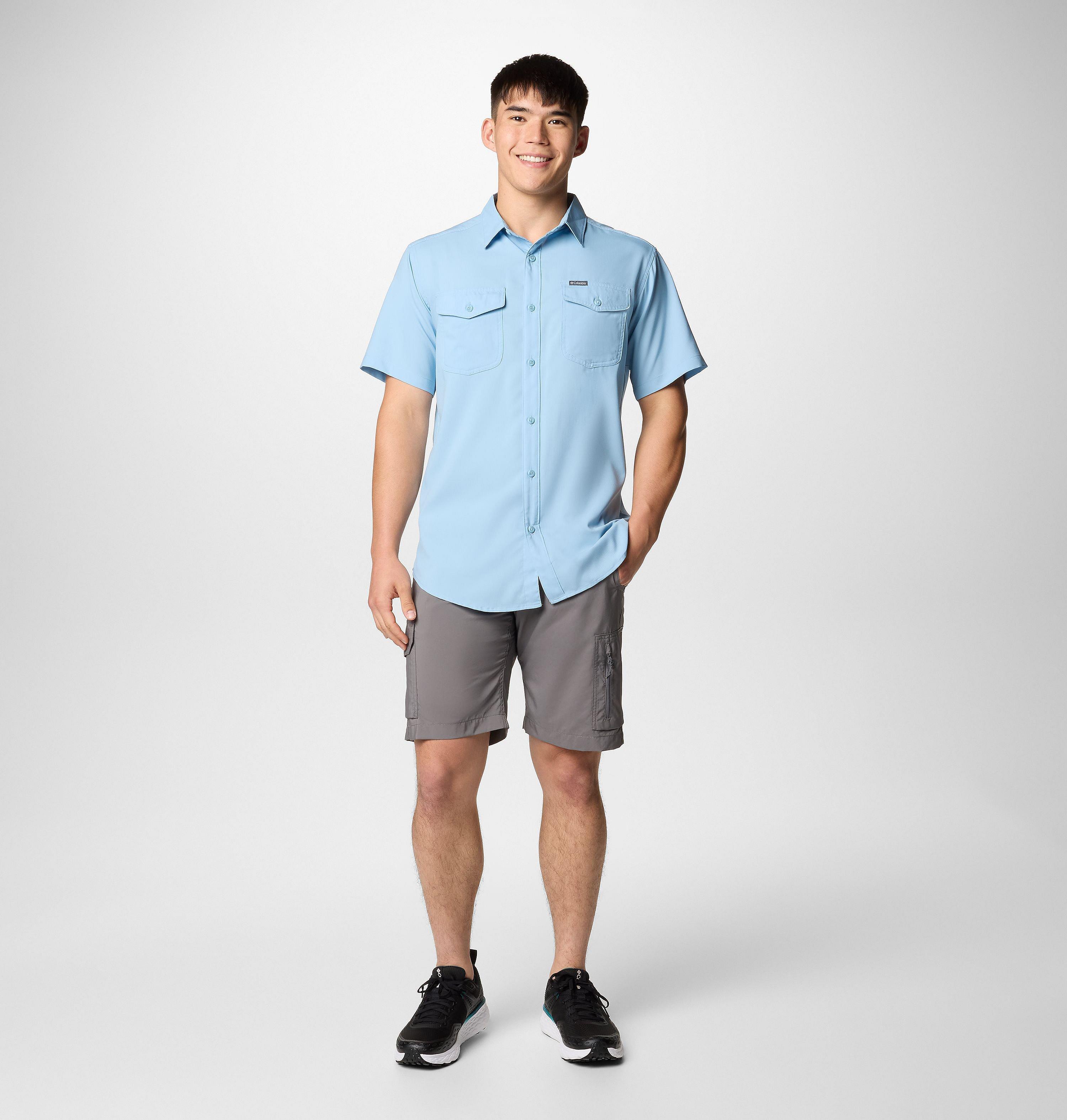 Men's Utilizer II Solid Short Sleeve Shirt 2