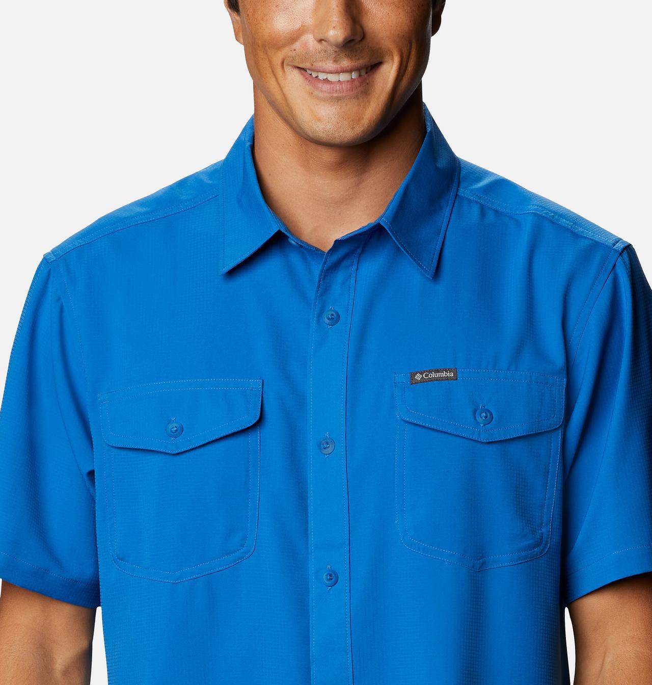 Men's Utilizer™ II Solid Short Sleeve Shirt 4