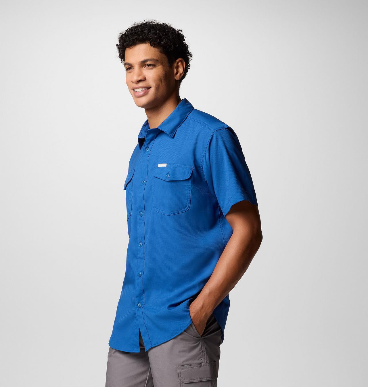 Men's Utilizer™ II Solid Short Sleeve Shirt 4