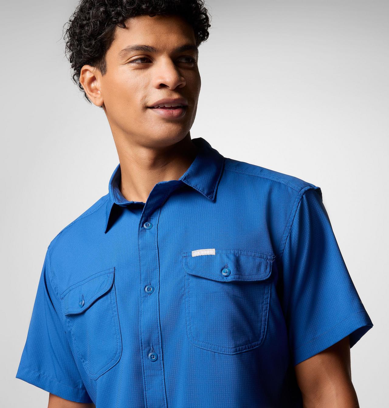 Men's Utilizer™ II Solid Short Sleeve Shirt 5