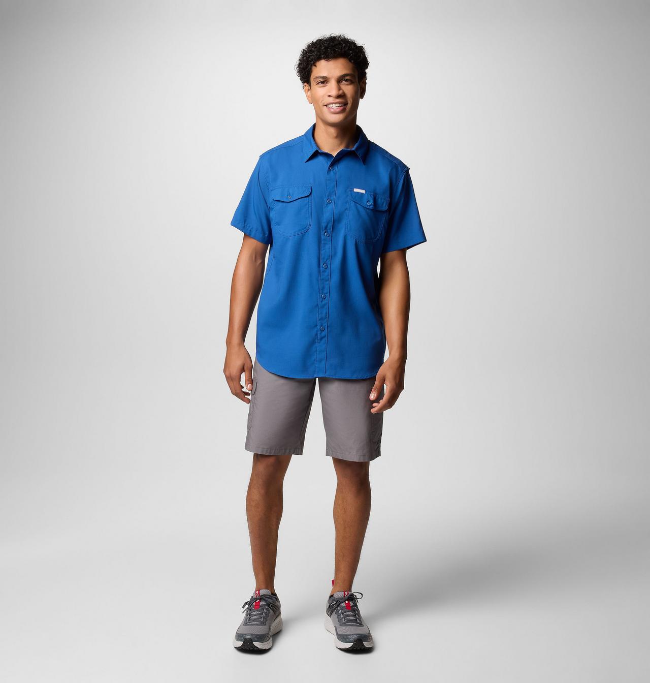 Men's Utilizer™ II Solid Short Sleeve Shirt 2