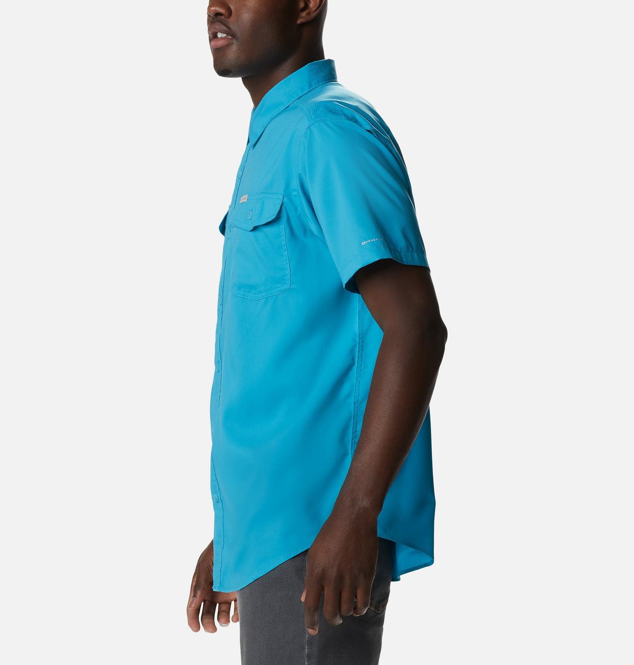 Men's Utilizer™ II Solid Short Sleeve Shirt 3