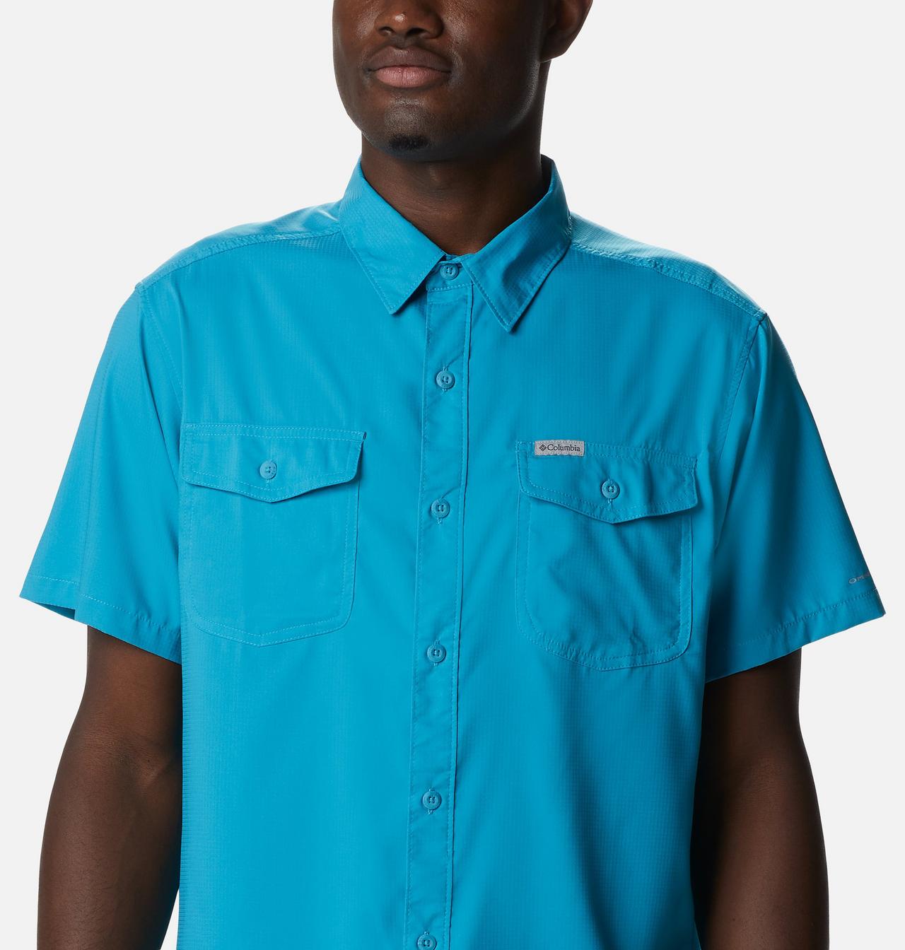 Men's Utilizer™ II Solid Short Sleeve Shirt 4